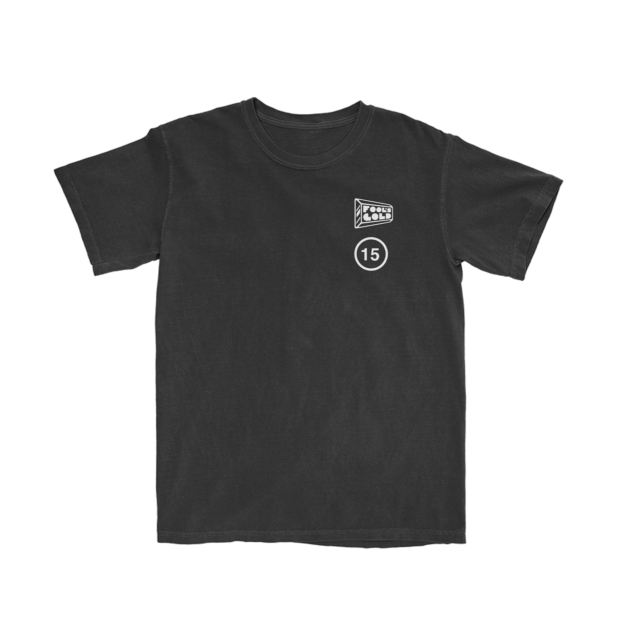 Fool's Gold 15th Year Anniversary Y2K Sidekick Tee