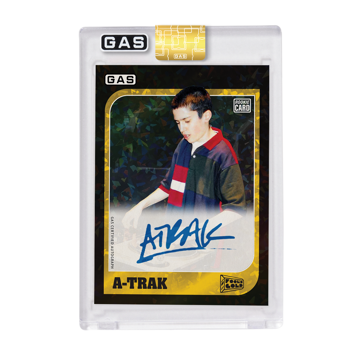 Limited Edition A-Trak & Fool’s Gold Records GAS Trading Cards Set