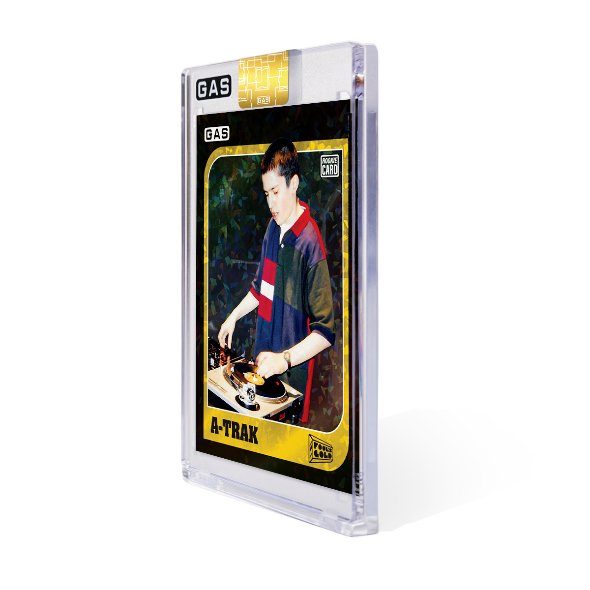 Limited Edition A-Trak & Fool’s Gold Records GAS Trading Cards Set