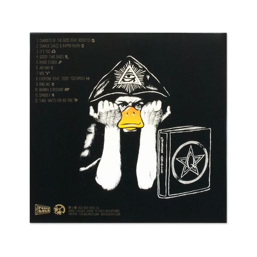 Duck Sauce “Quack” 2xLP