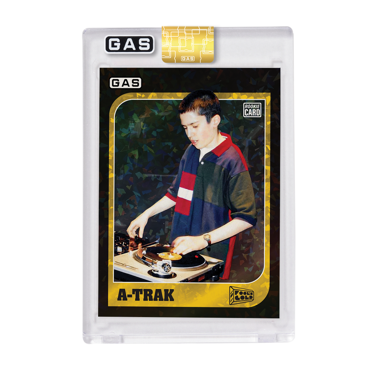 Limited Edition A-Trak & Fool’s Gold Records GAS Trading Cards Set