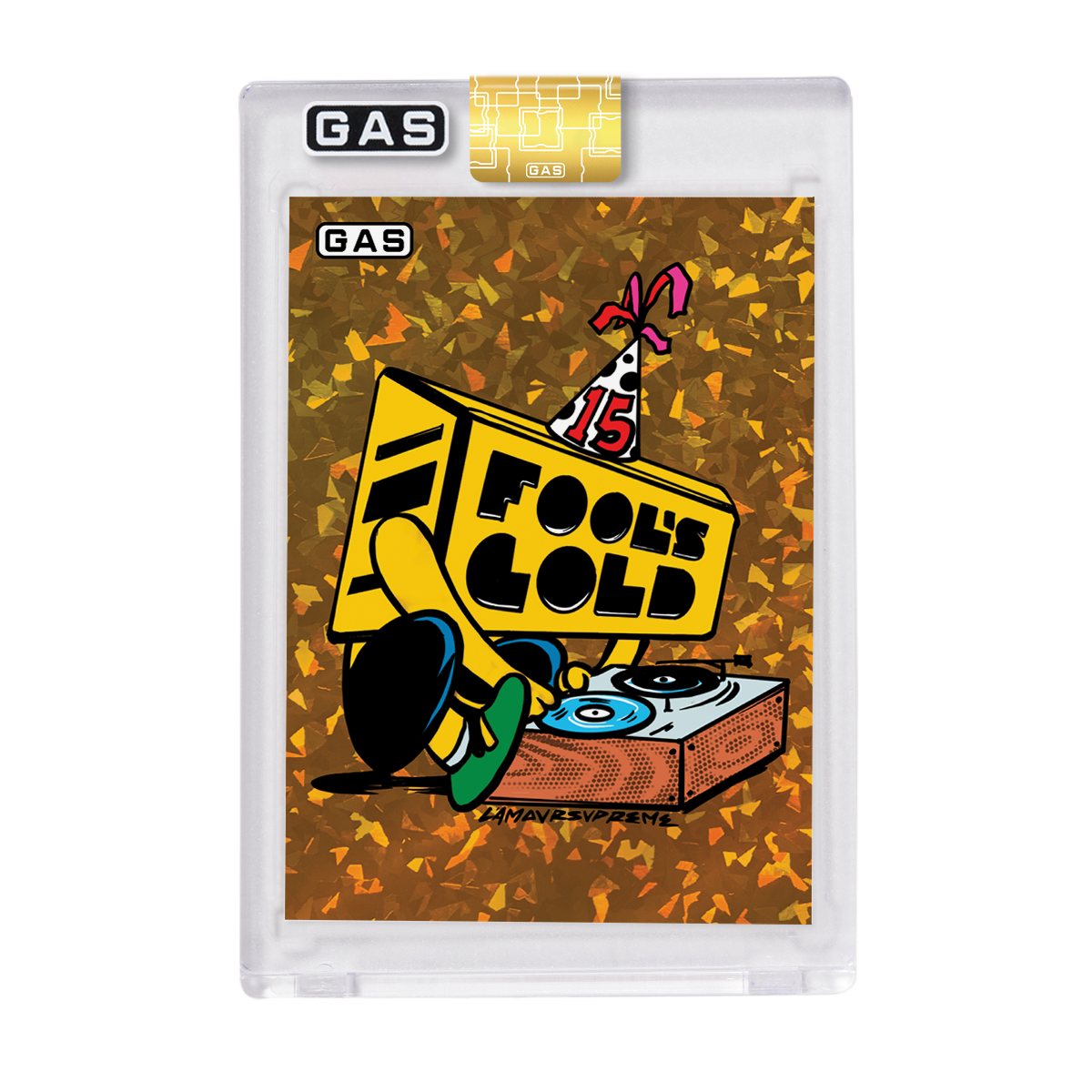 Limited Edition A-Trak & Fool’s Gold Records GAS Trading Cards Set