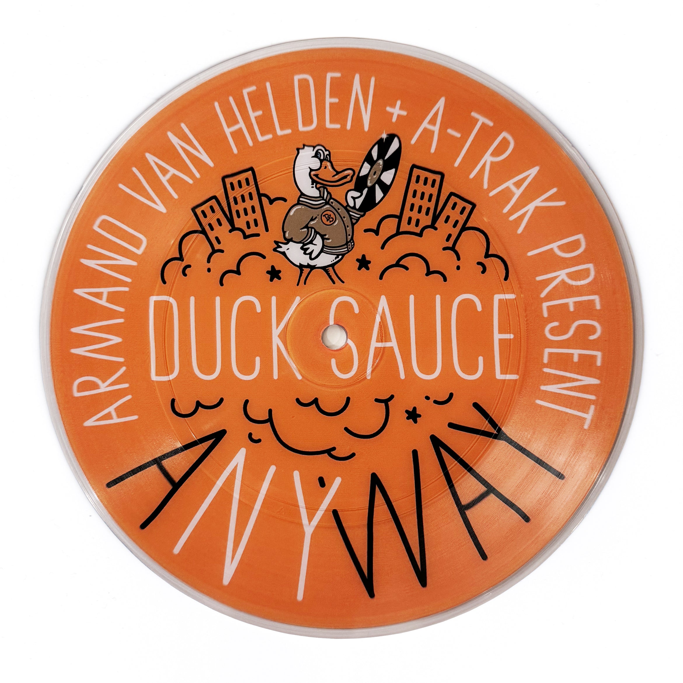Duck Sauce “aNYway” Picture Disc