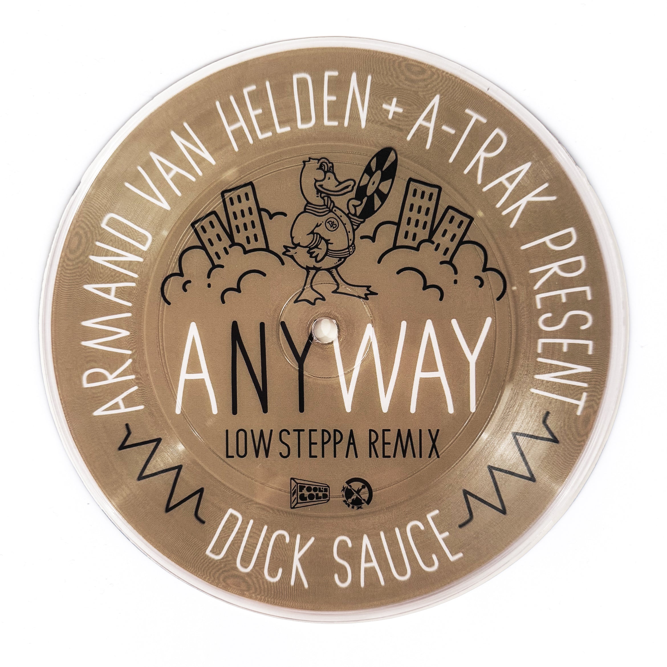 Duck Sauce “aNYway” Picture Disc