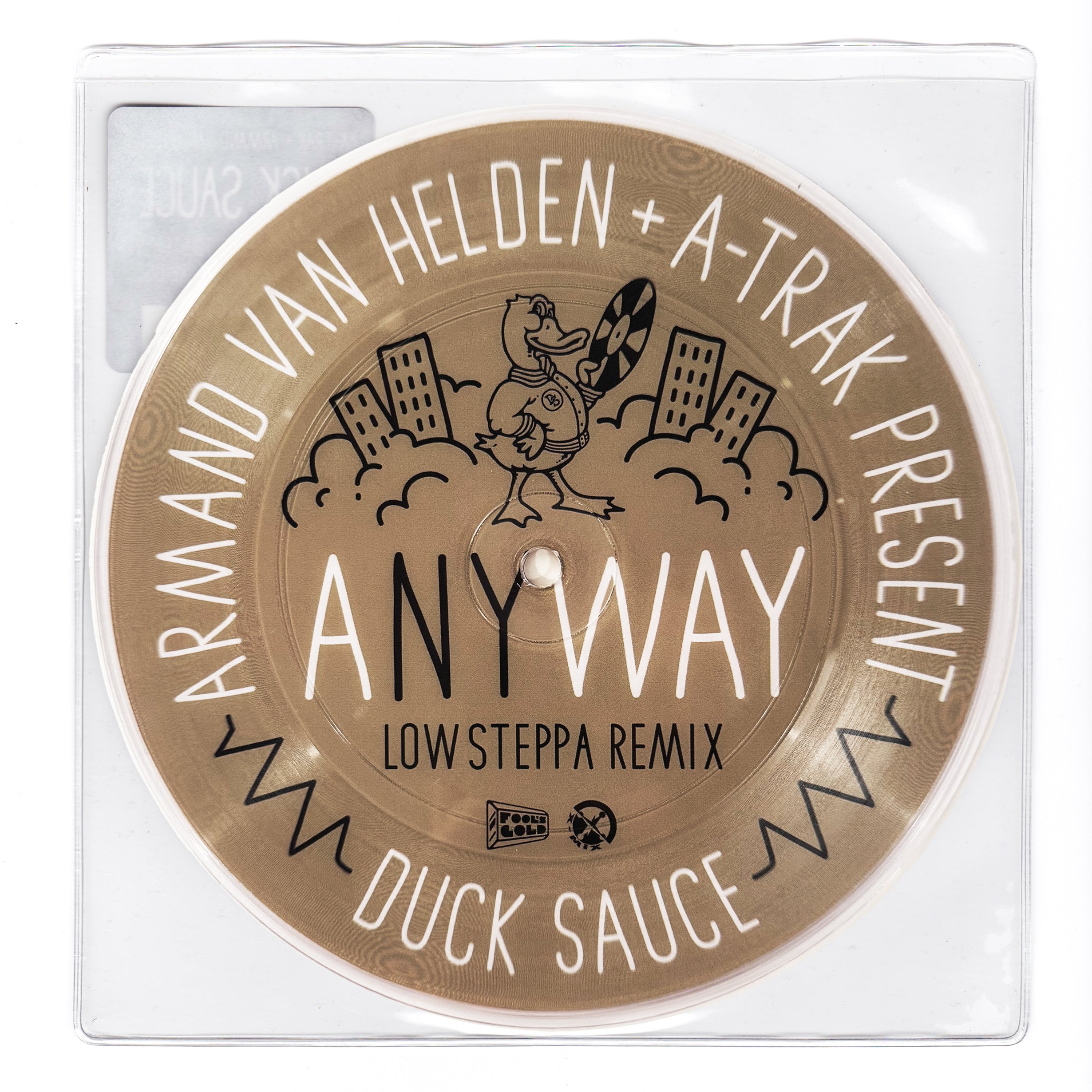 Duck Sauce “aNYway” Picture Disc