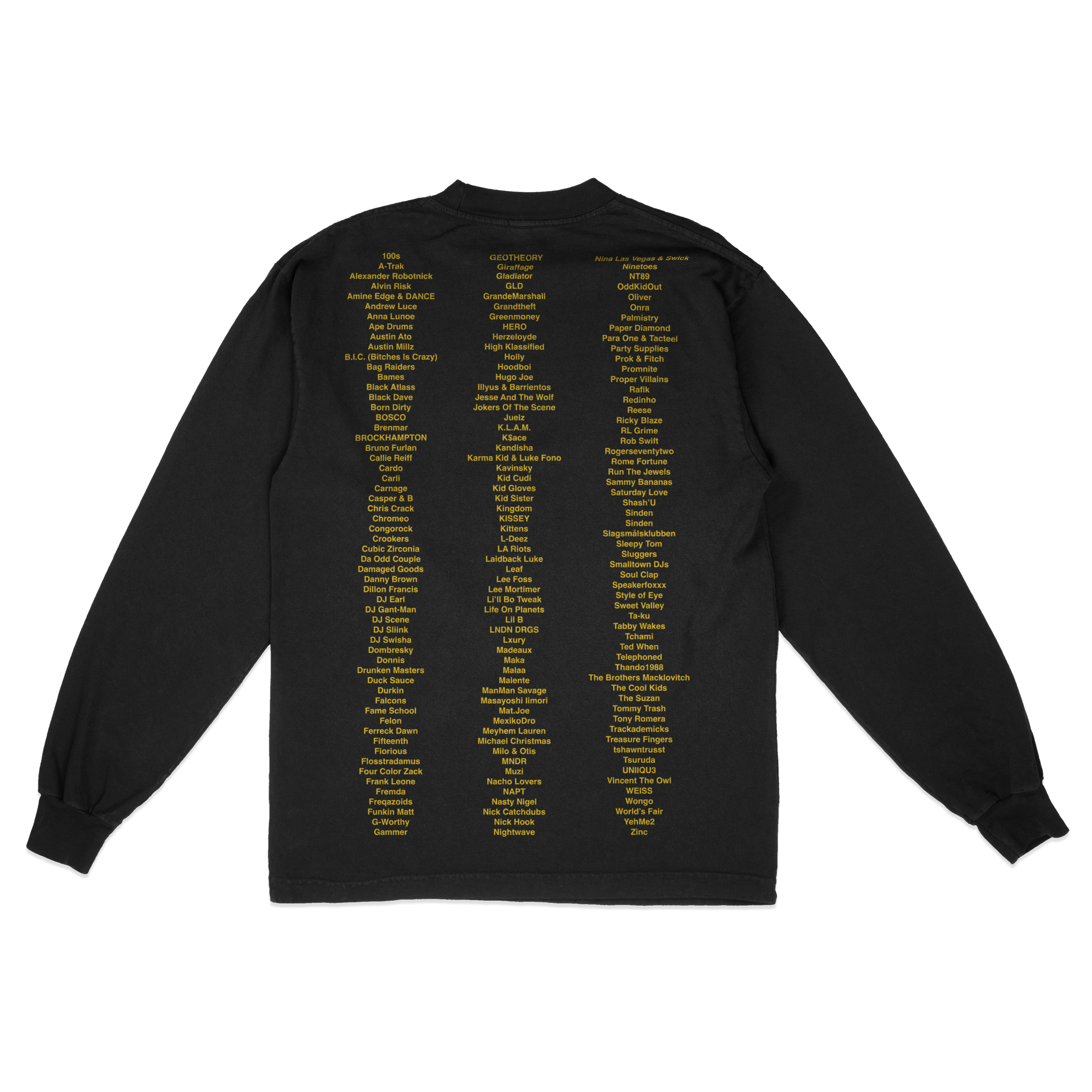Fool's Gold Legacy Longsleeve (BLACK)