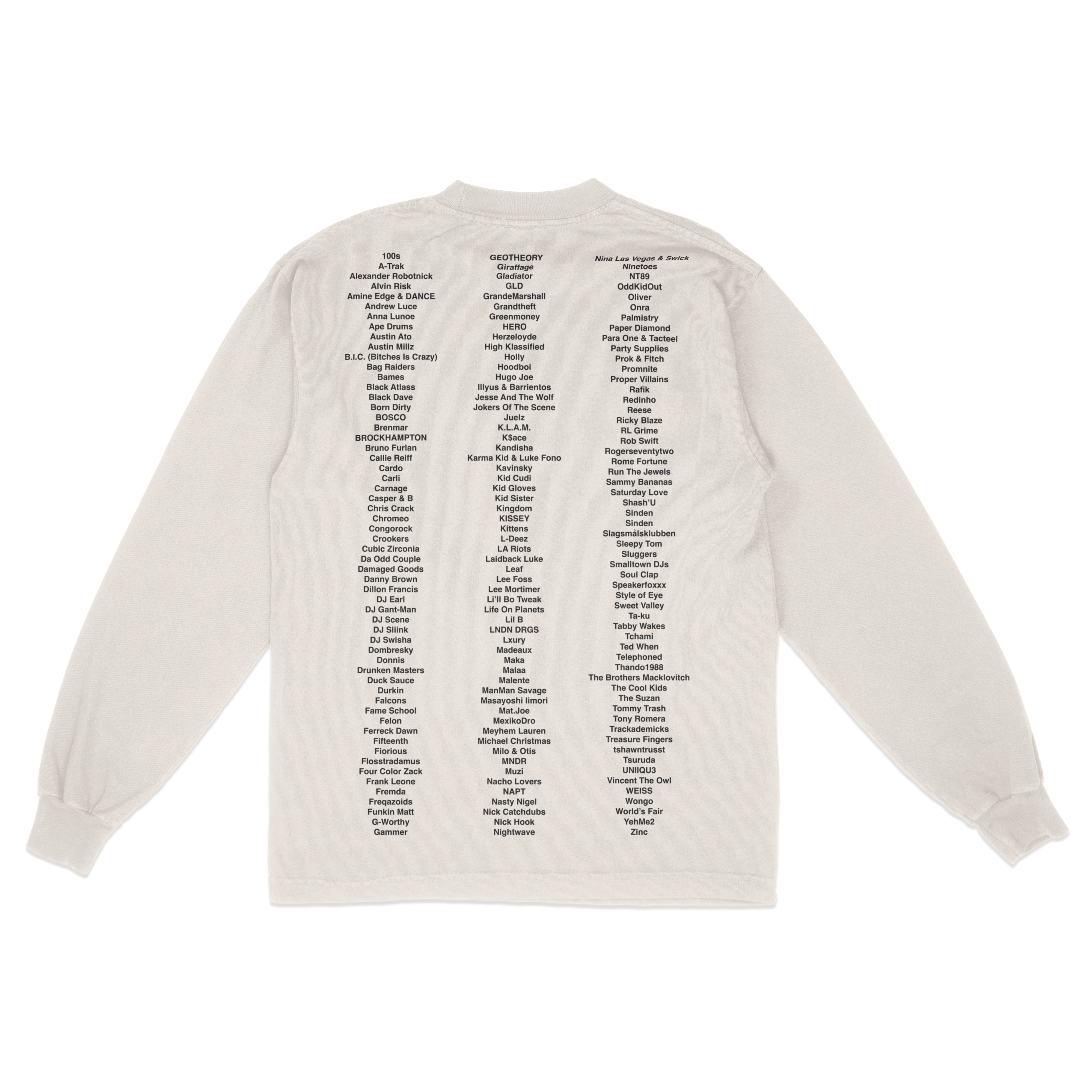 Fool's Gold Legacy Longsleeve (WHITE)