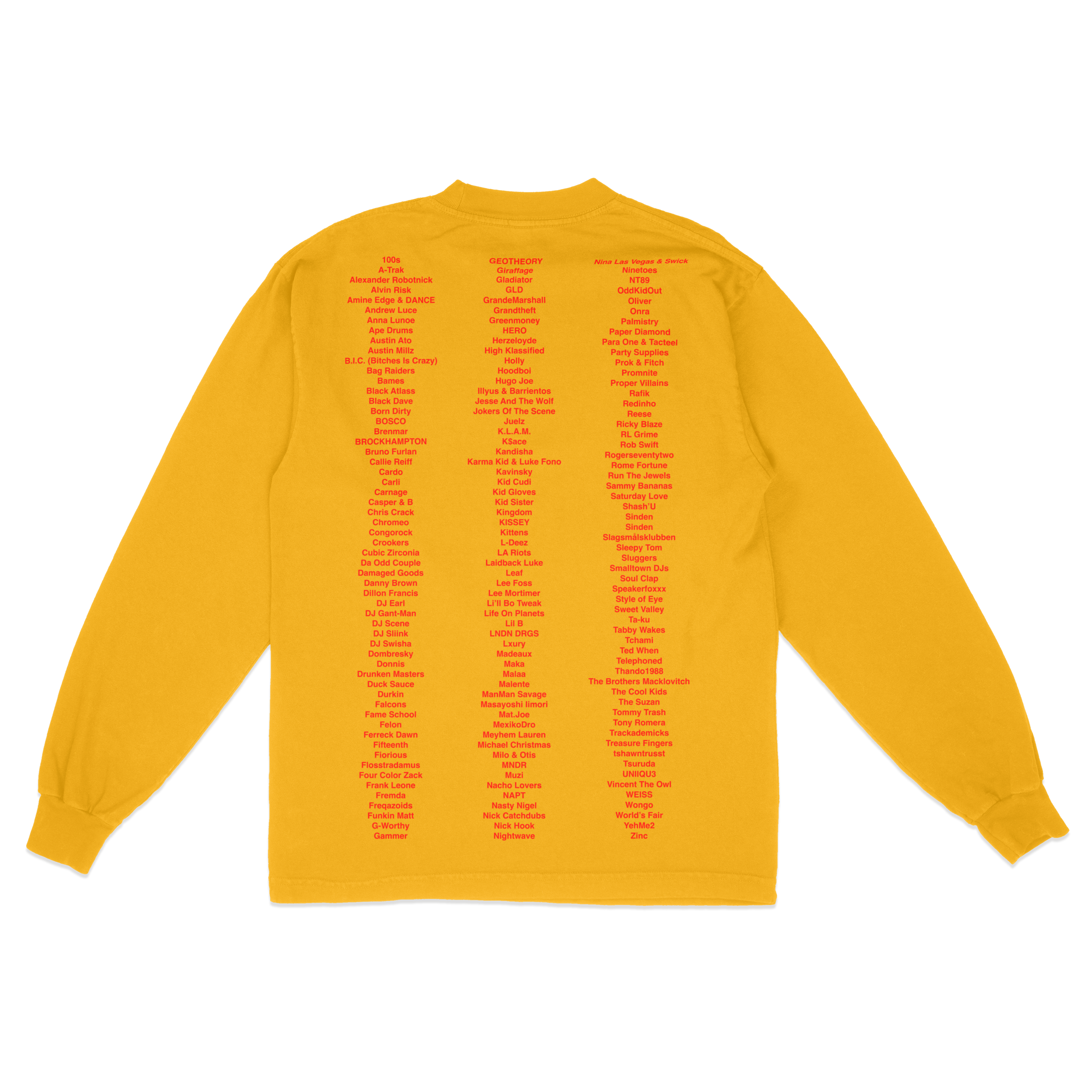 Fool's Gold Legacy Longsleeve (GOLD)