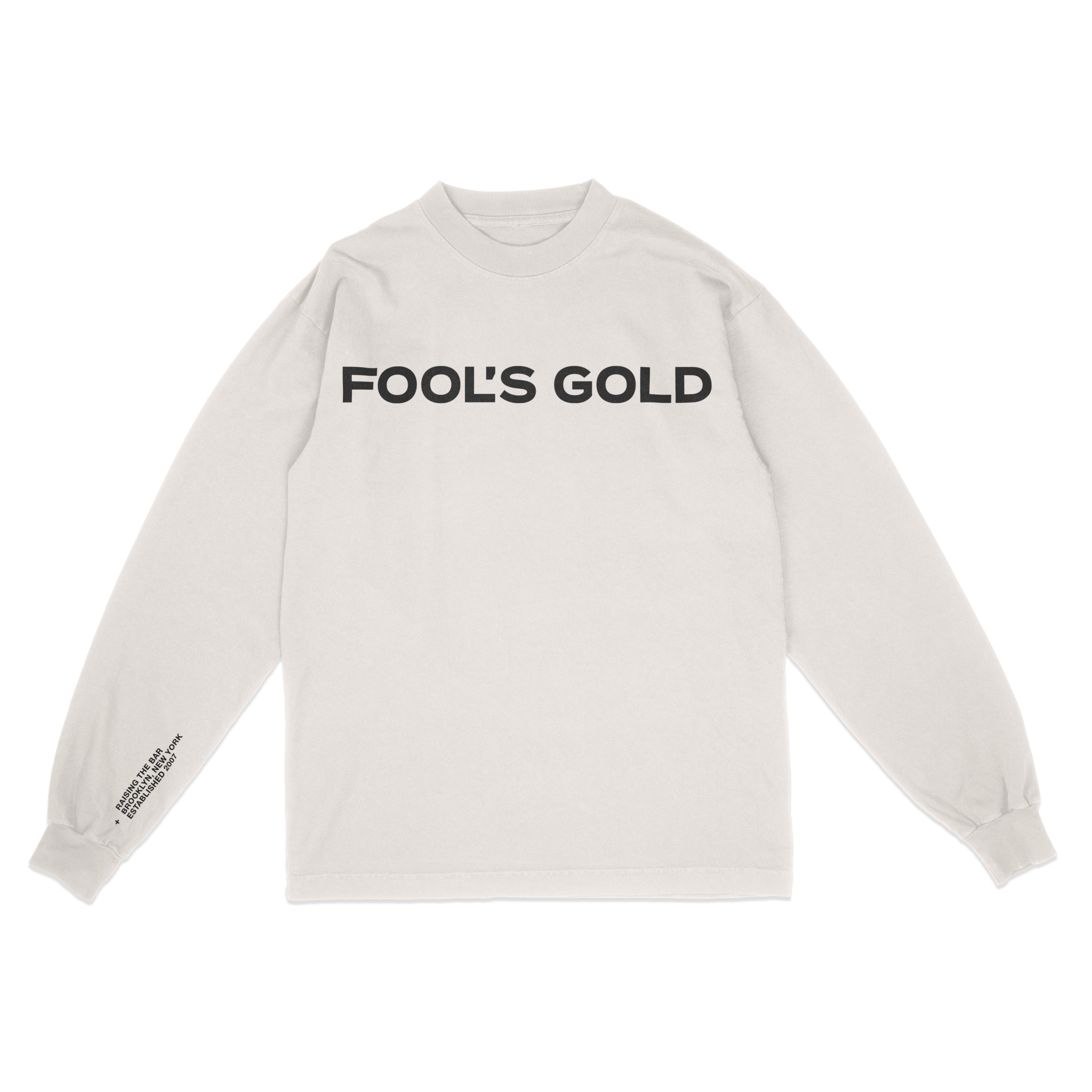 Fool's Gold Legacy Longsleeve (WHITE)