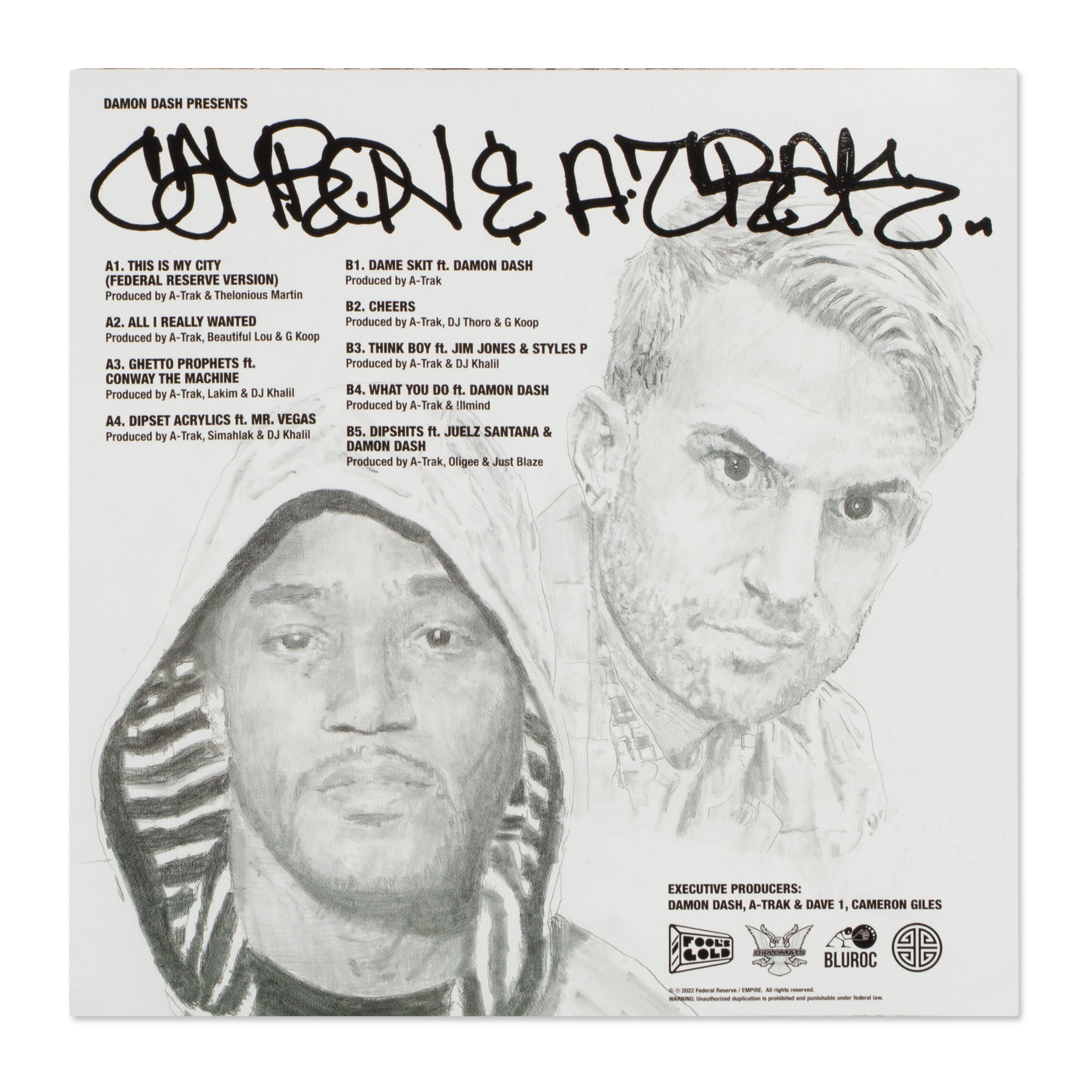 Cam'ron & A-Trak 