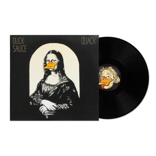 Duck Sauce “Quack” 2xLP