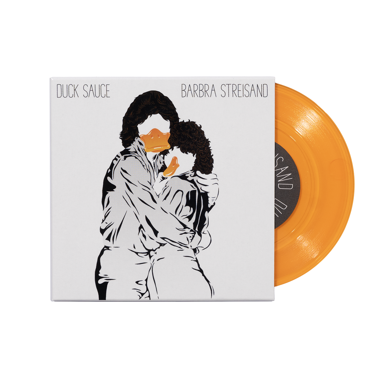 Duck Sauce “Barbra Streisand” Color Vinyl 3”