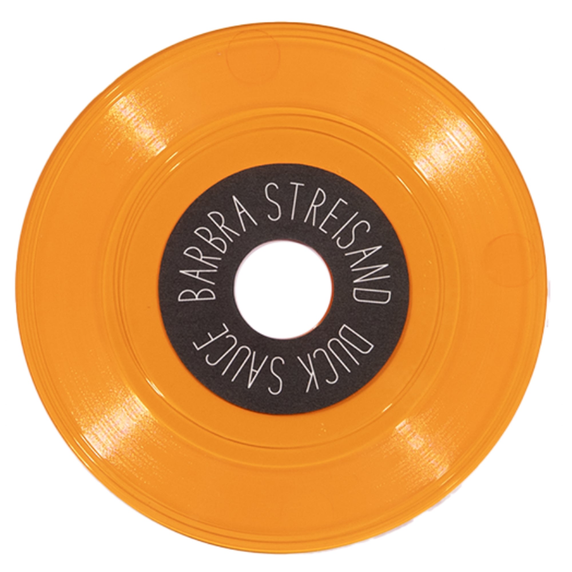 Duck Sauce “Barbra Streisand” Color Vinyl 3”