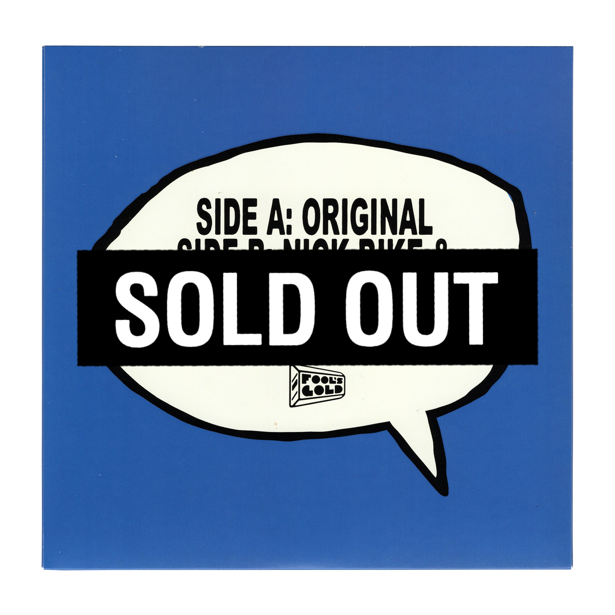 Smalltown DJs feat. Bootsy Collins “Good Thang” Color Vinyl 7