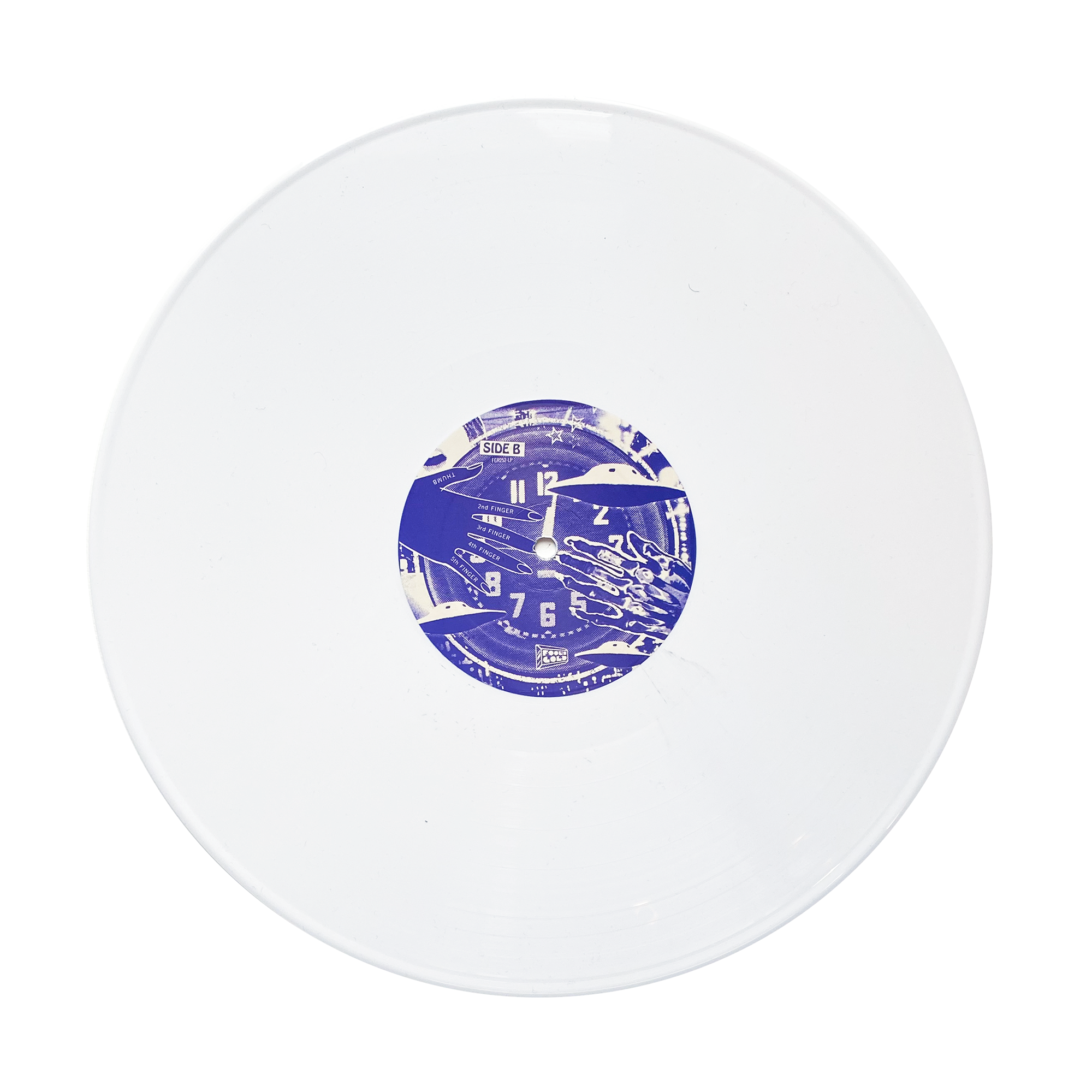 Nick Catchdubs “UFO” Color Vinyl LP