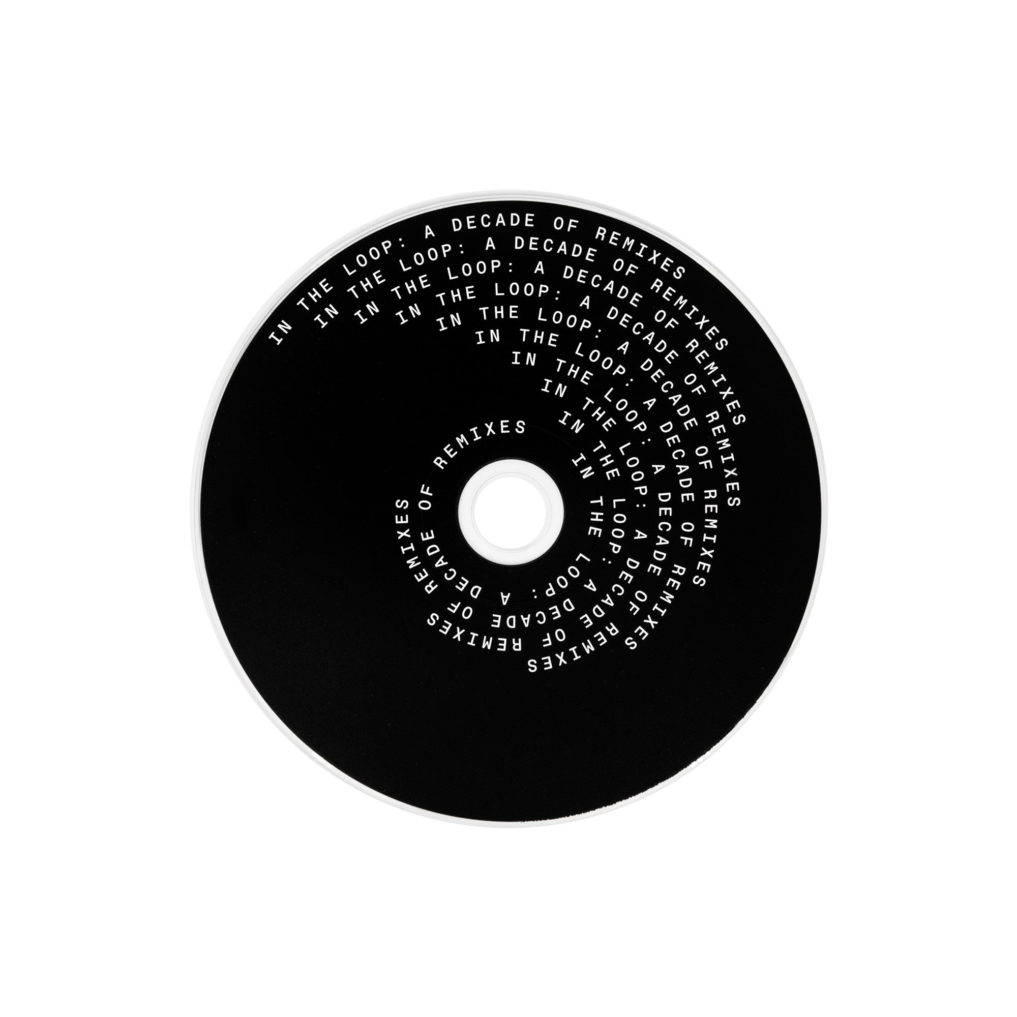 A-Trak “In The Loop: A Decade Of Remixes” CD