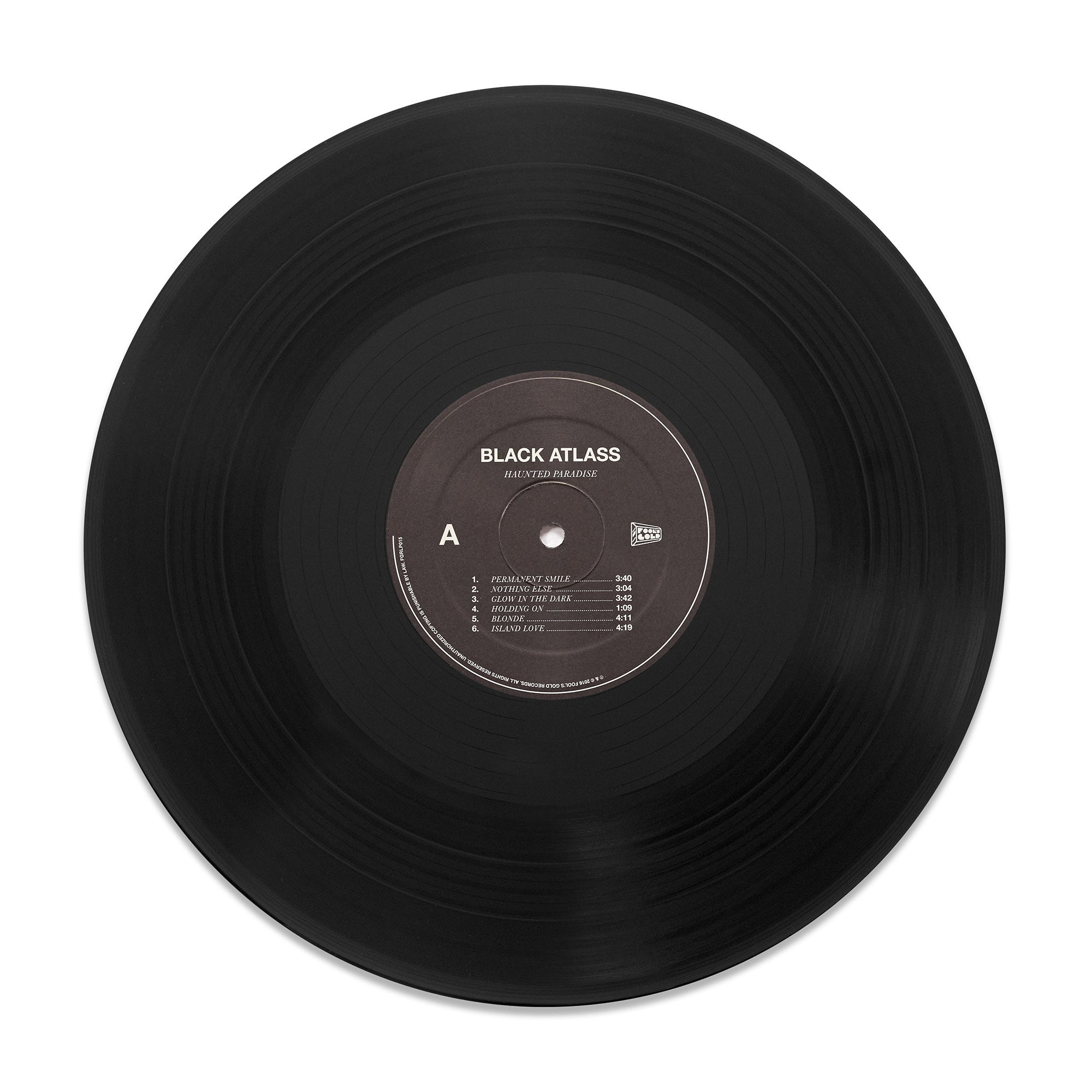 Black Atlass “Haunted Paradise” LP