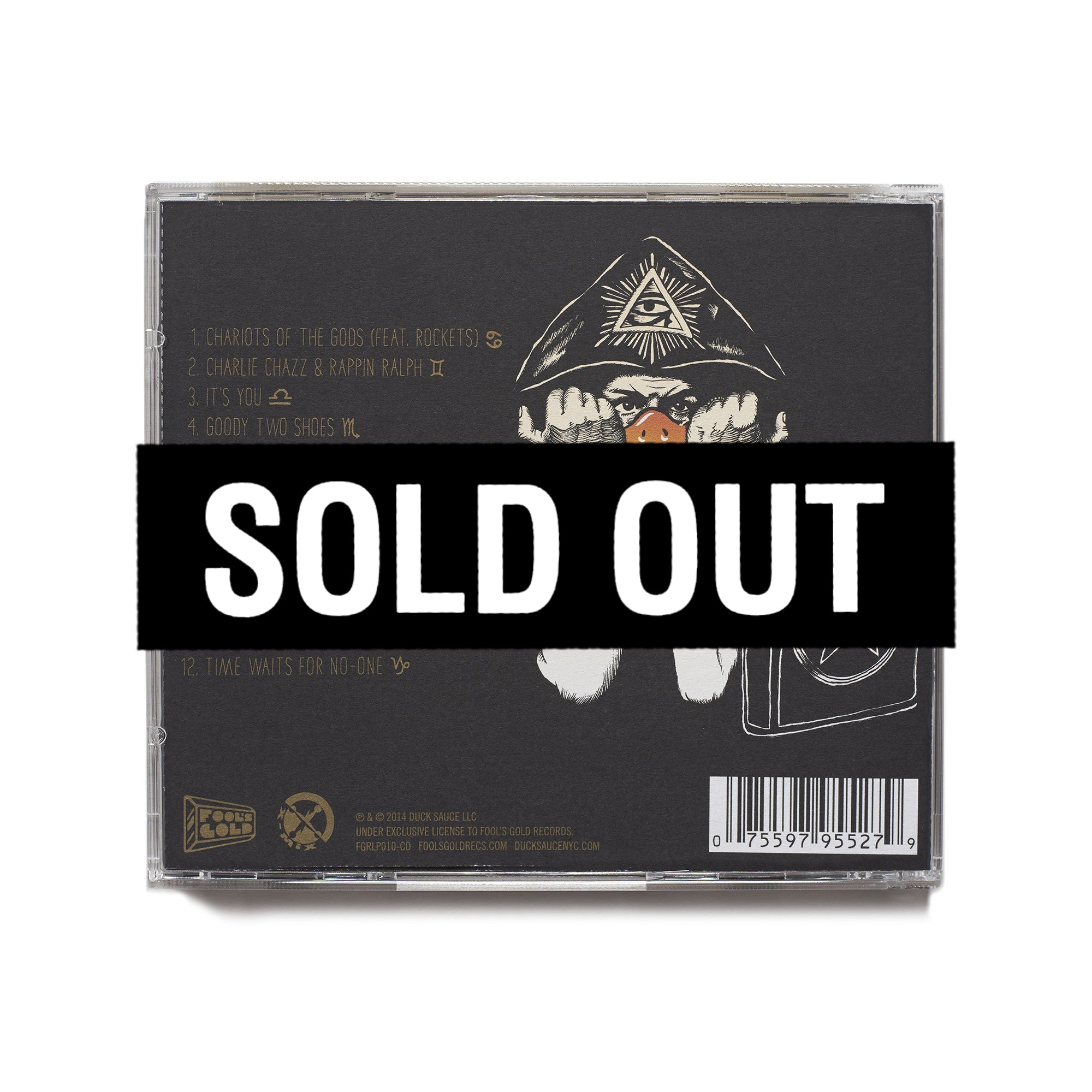 Duck Sauce “Quack” CD