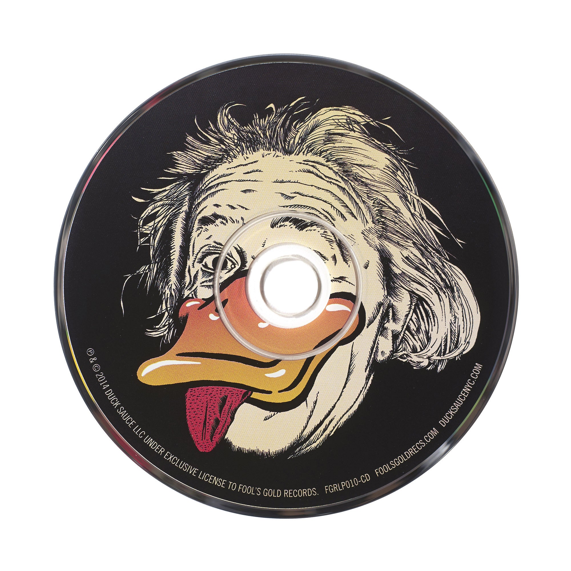 Duck Sauce “Quack” CD