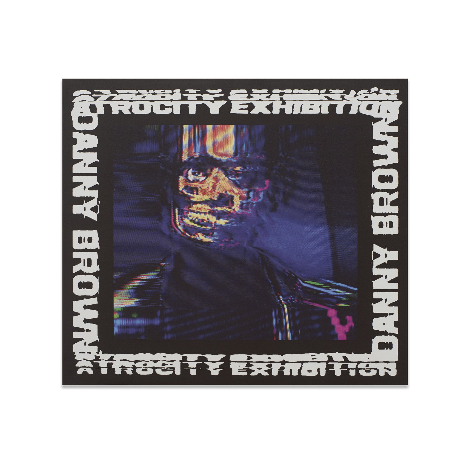 Danny Brown “Atrocity Exhibition” CD