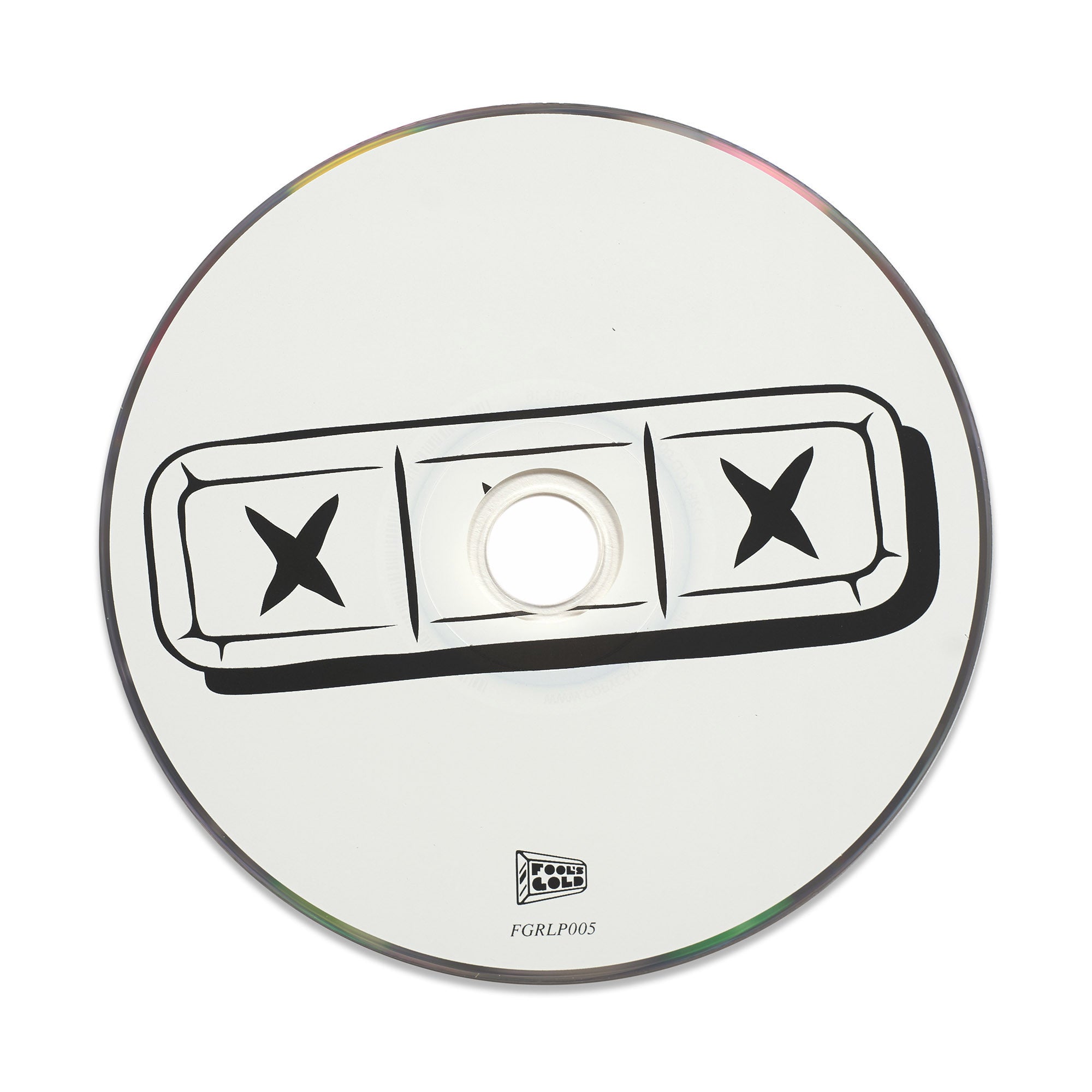 Danny Brown “XXX” CD