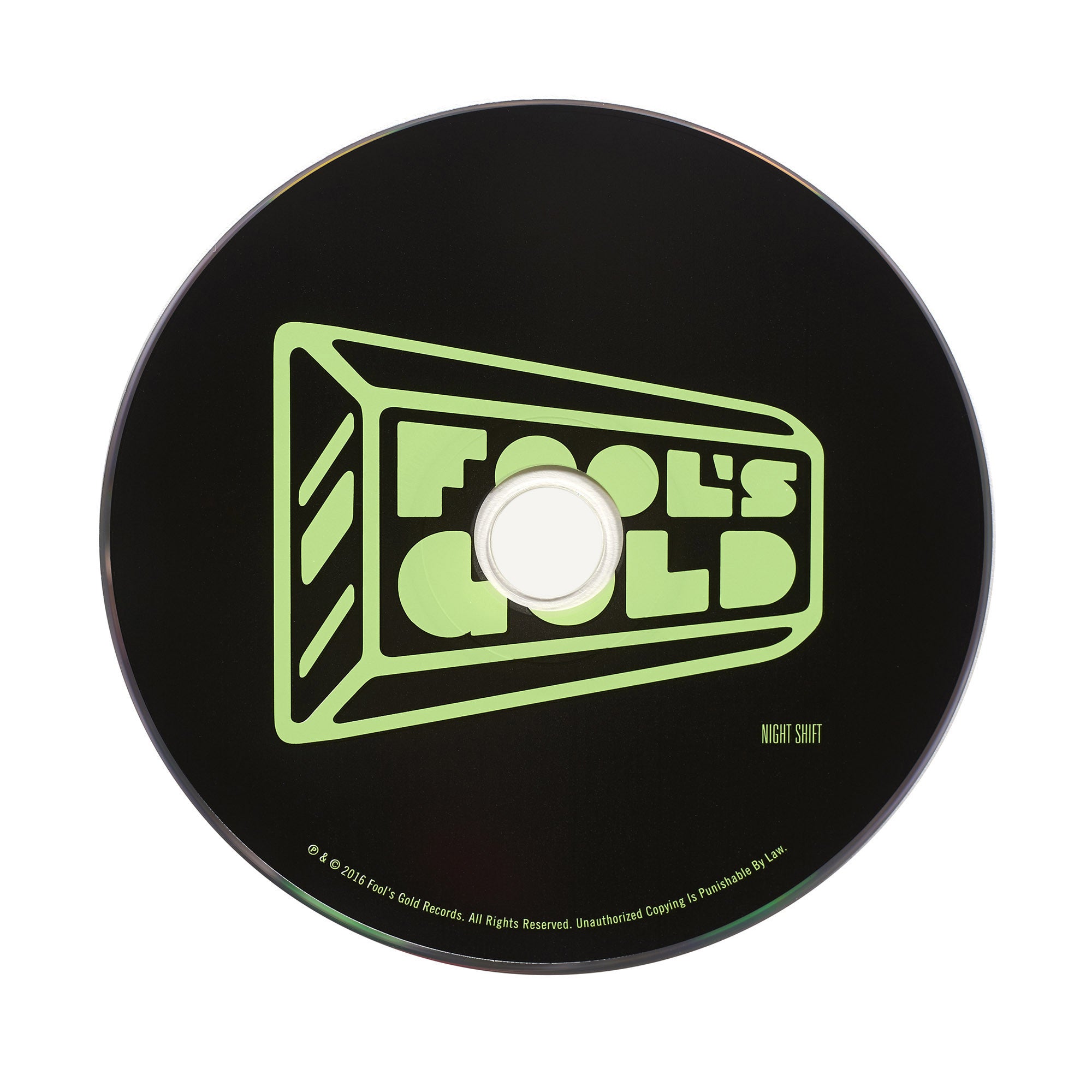 Various Artists “Fool’s Gold Presents: Night Shift” CD
