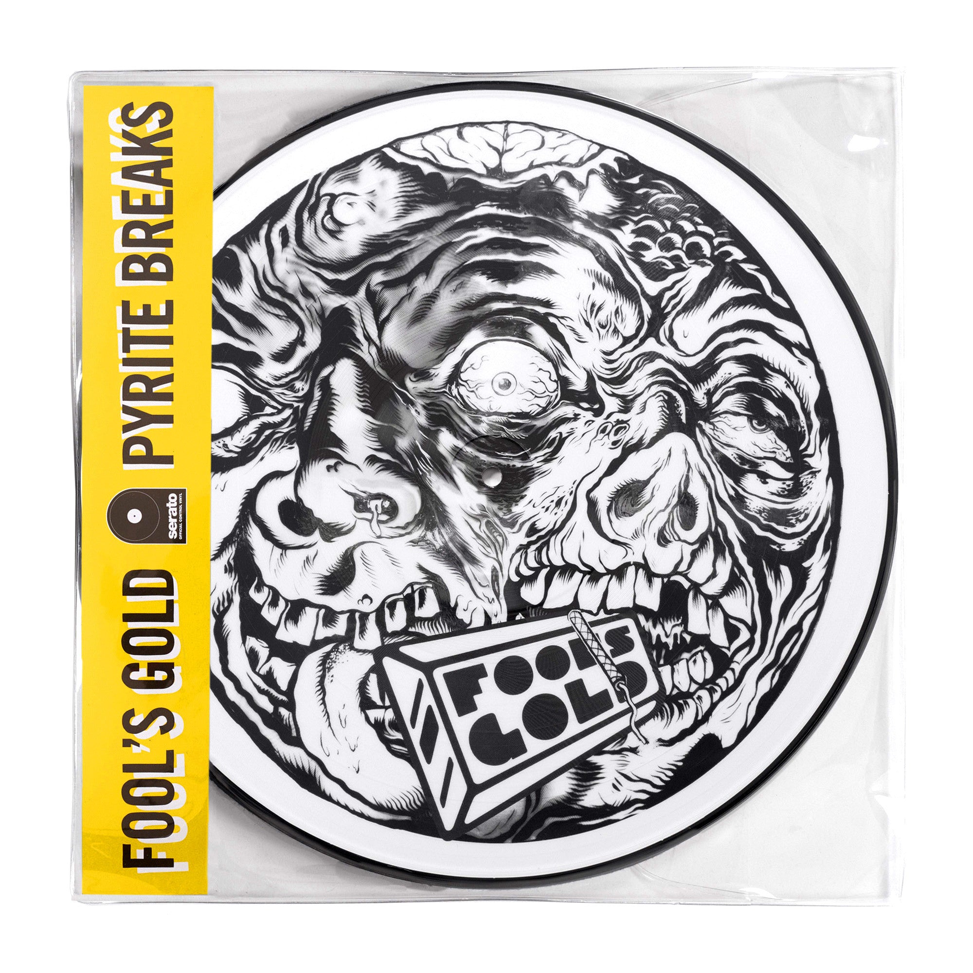 Various Artists “Pyrite Breaks” Serato 2x12” Picture Disc