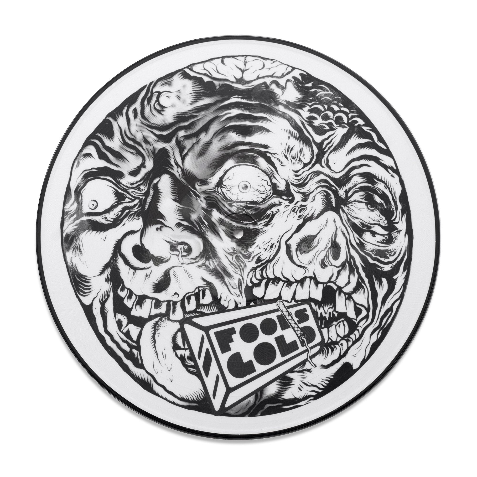 Various Artists “Pyrite Breaks” Serato 2x12” Picture Disc