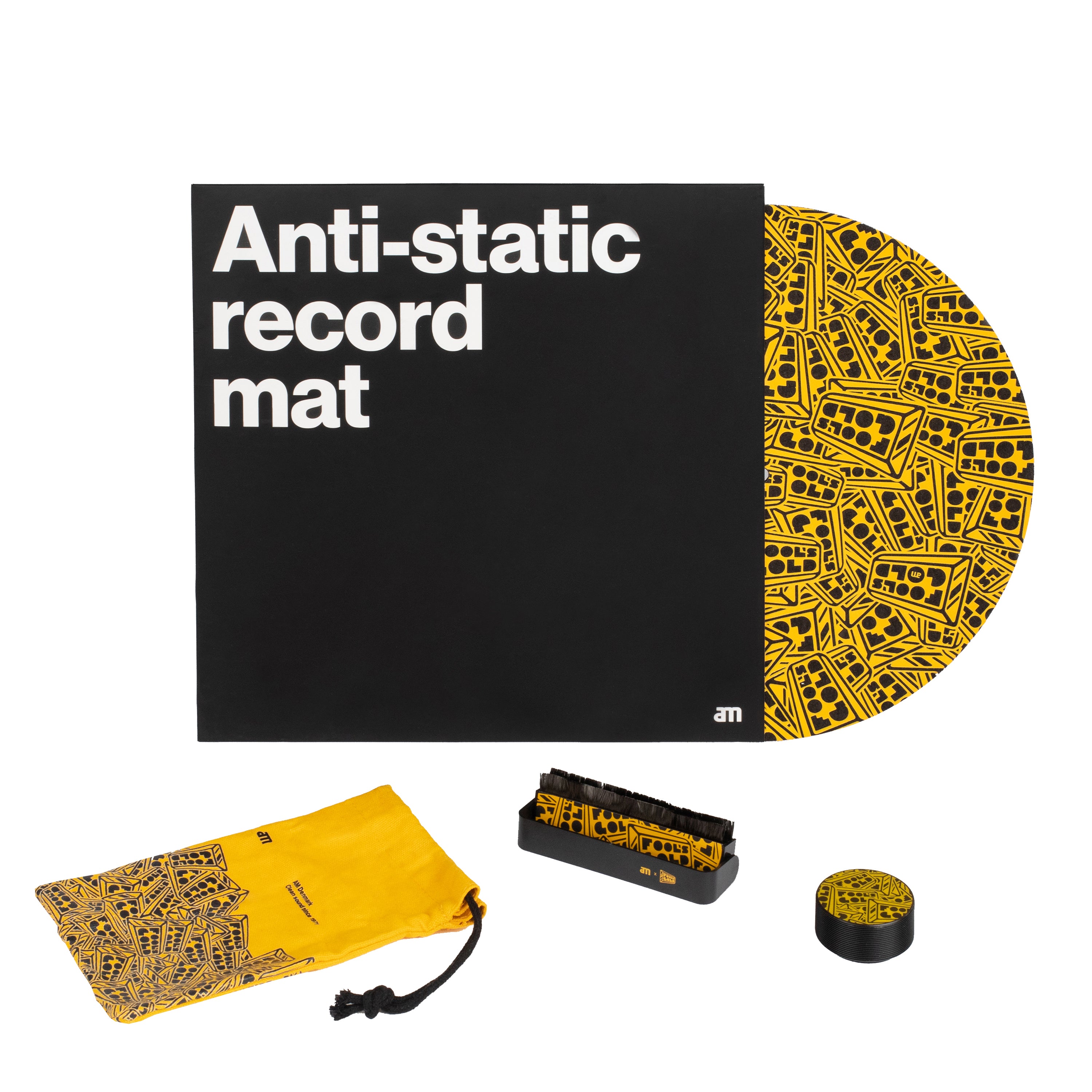 Fool's Gold x AM Clean Sound Vinyl Accessory Bundle