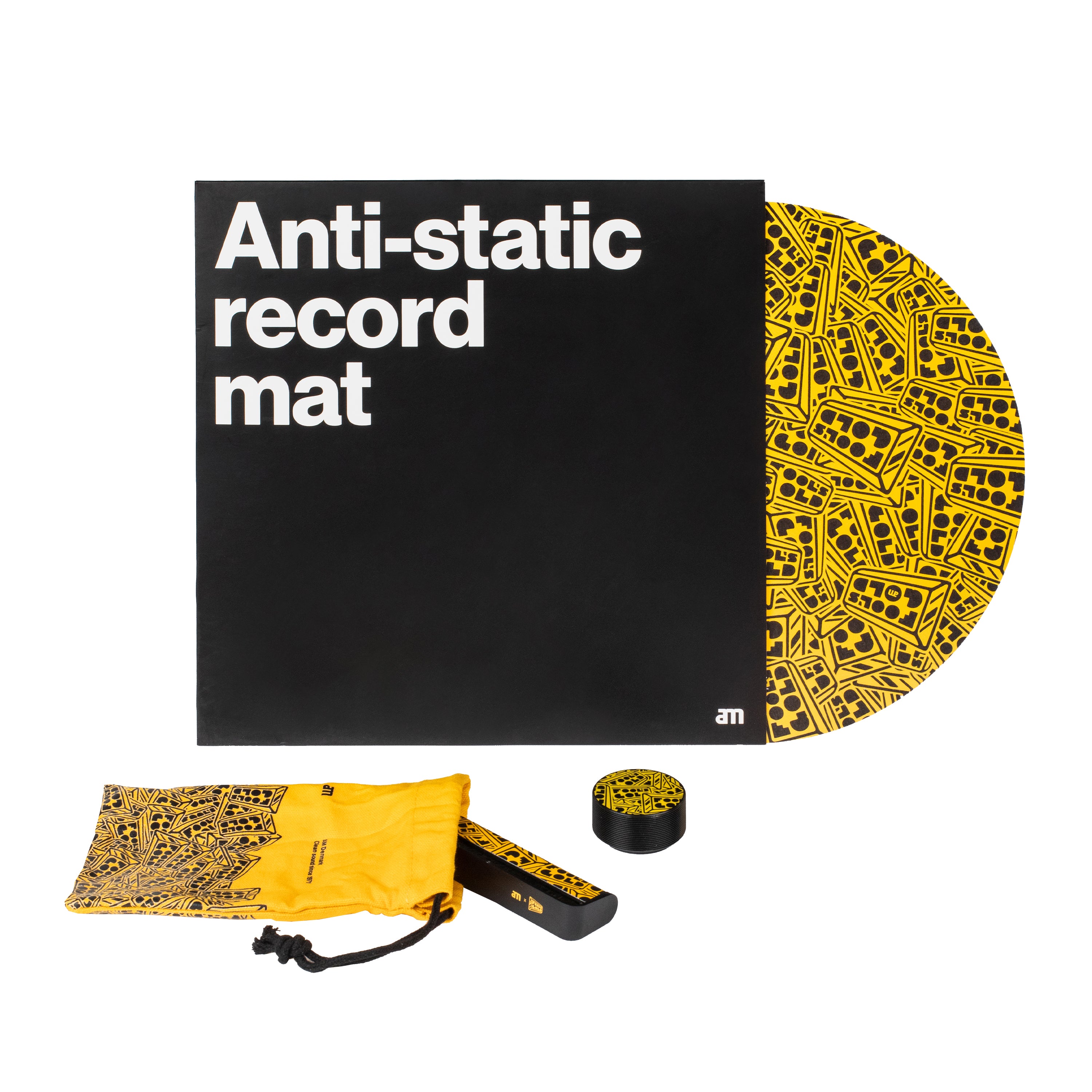 Fool's Gold x AM Clean Sound Vinyl Accessory Bundle