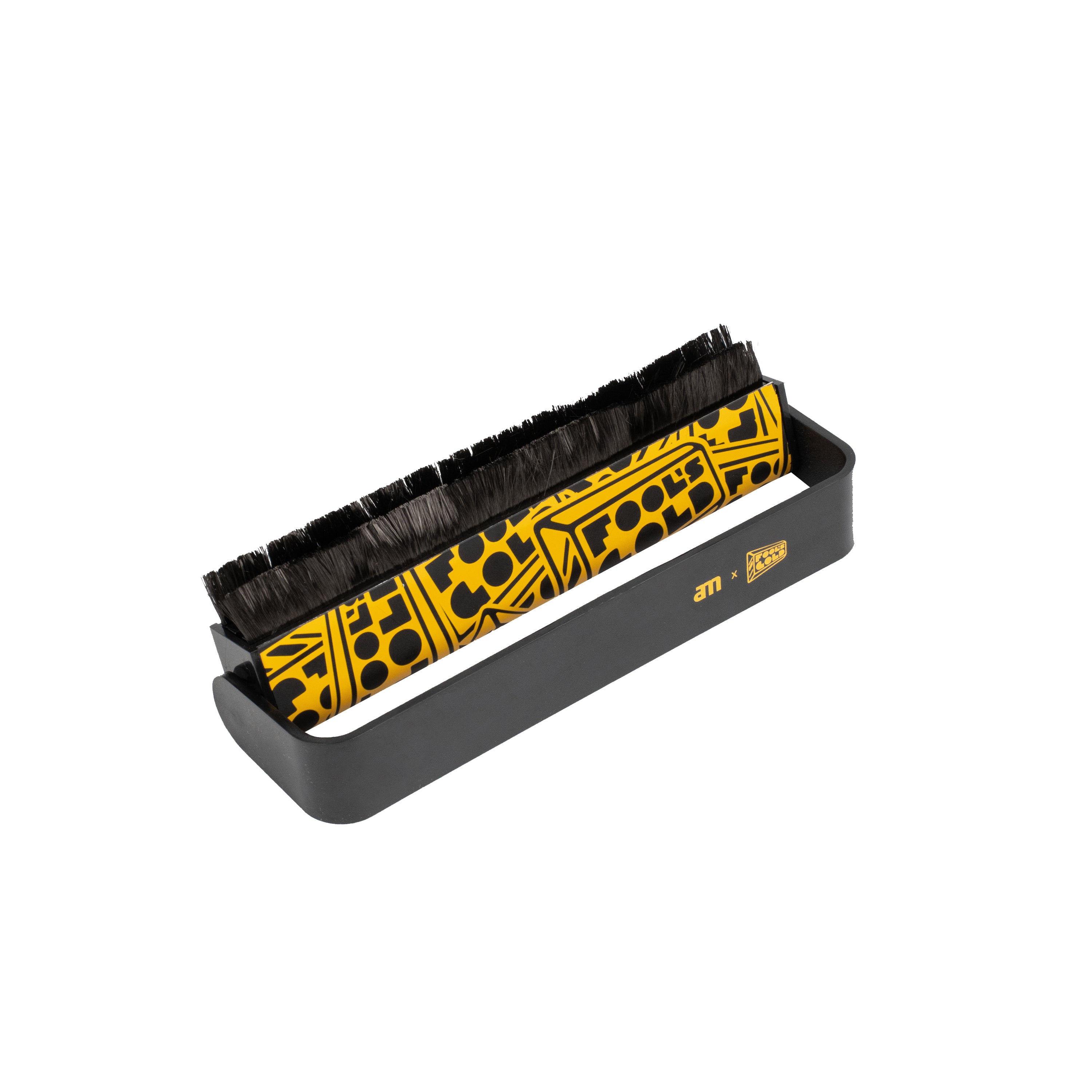 Fool's Gold x AM Clean Sound Vinyl Brush + Carrying Bag