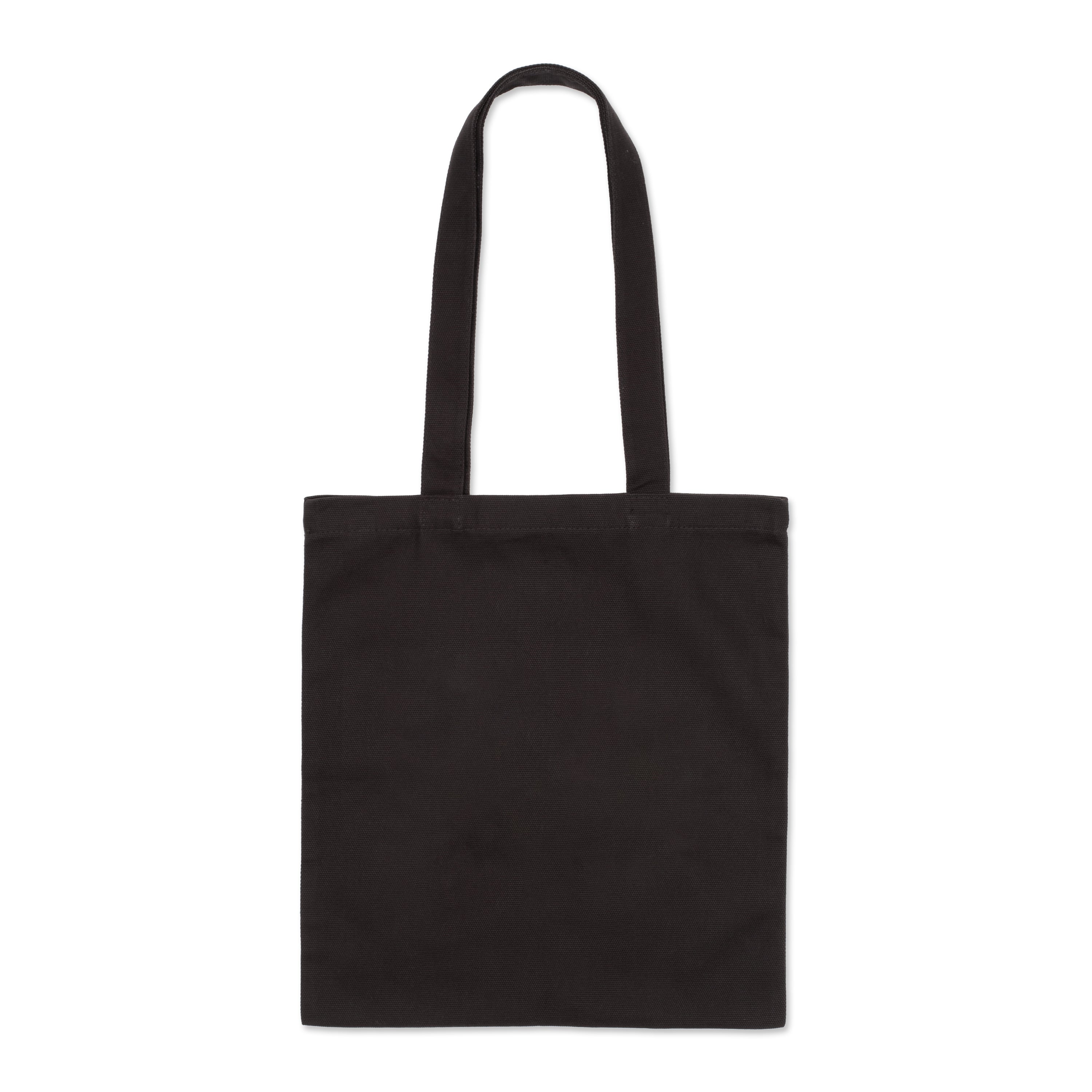 Fool’s Gold “Logo” Tote - White / Black