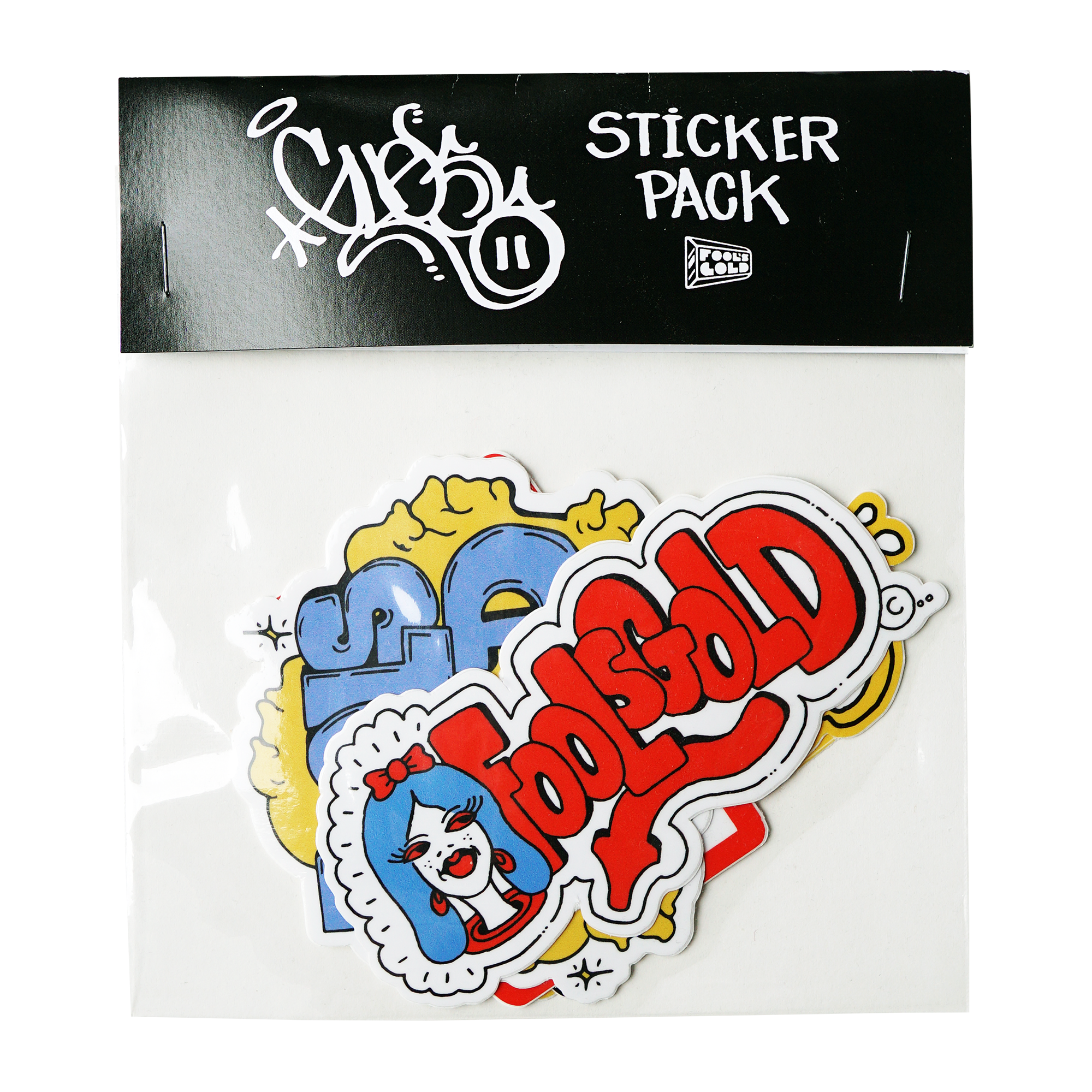 Fool’s Gold x GUESS “Artist Series” Sticker Pack