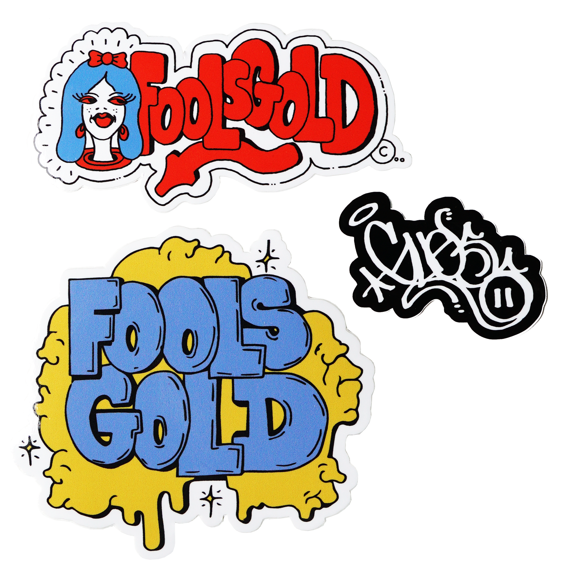 Fool’s Gold x GUESS “Artist Series” Sticker Pack