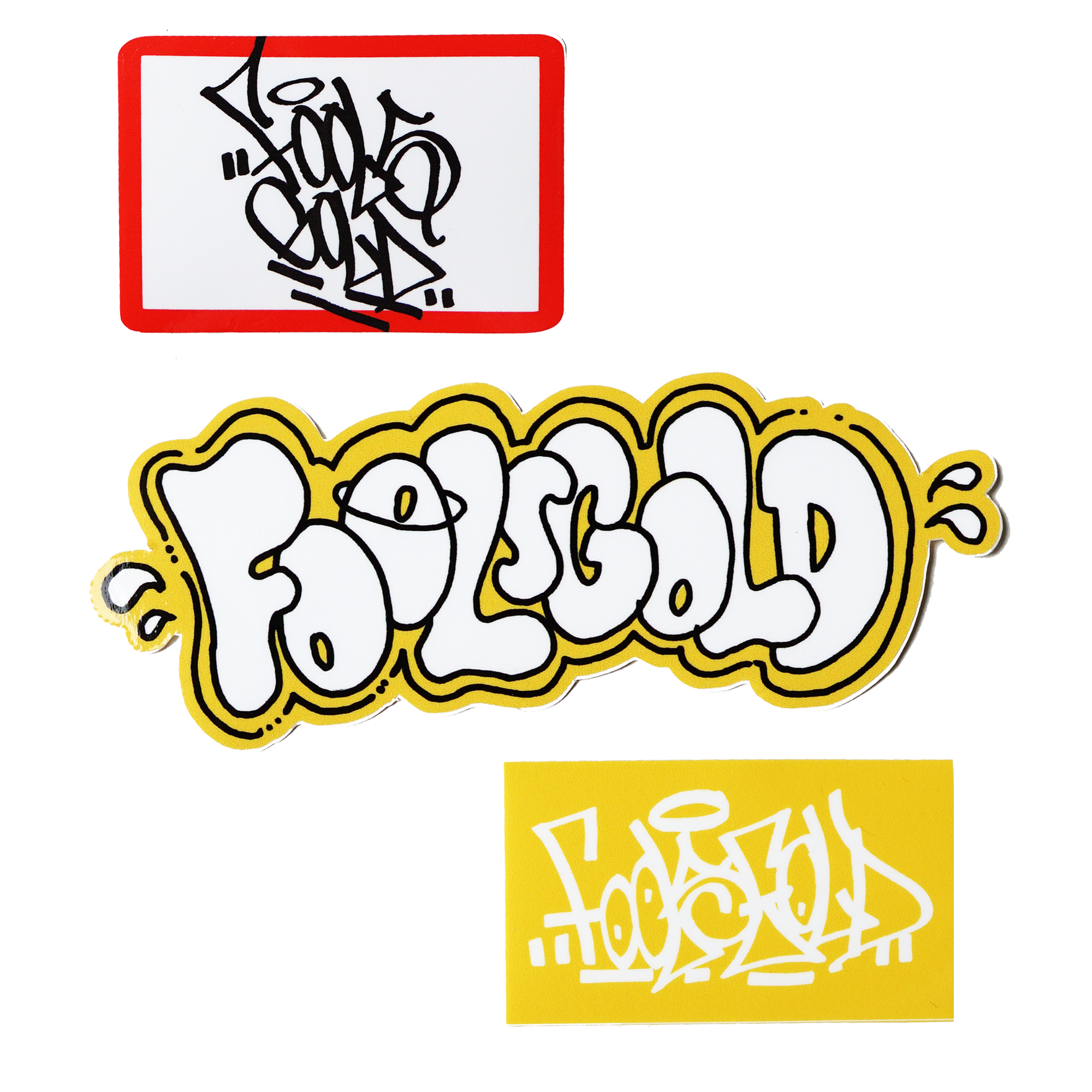 Fool’s Gold x GUESS “Artist Series” Sticker Pack