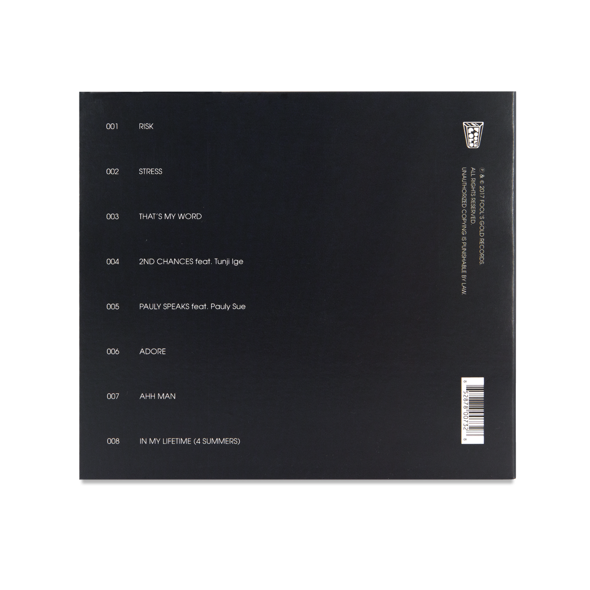 GrandeMarshall “RISK/REWARD” CD