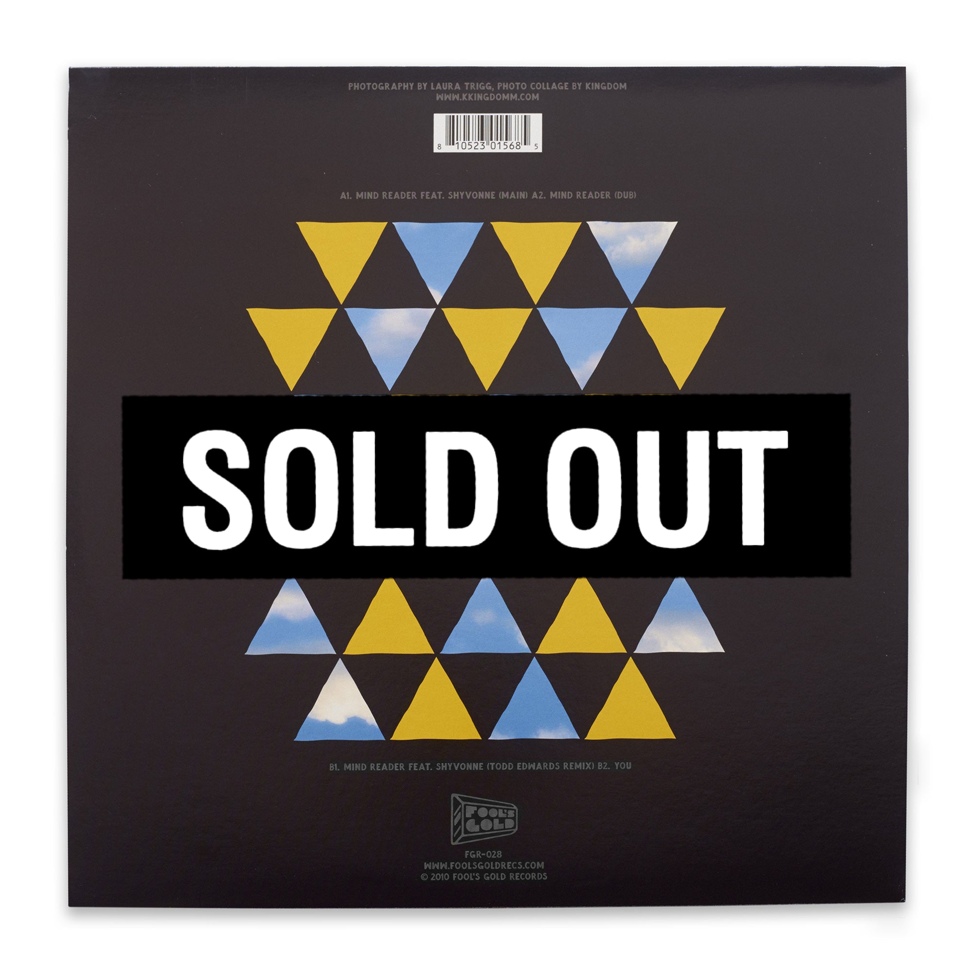 Kingdom “Mind Reader” 12”