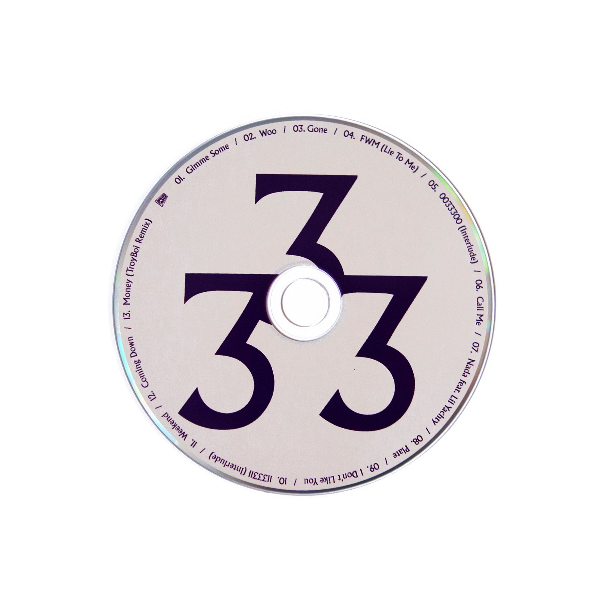 Leaf “Trinity” CD