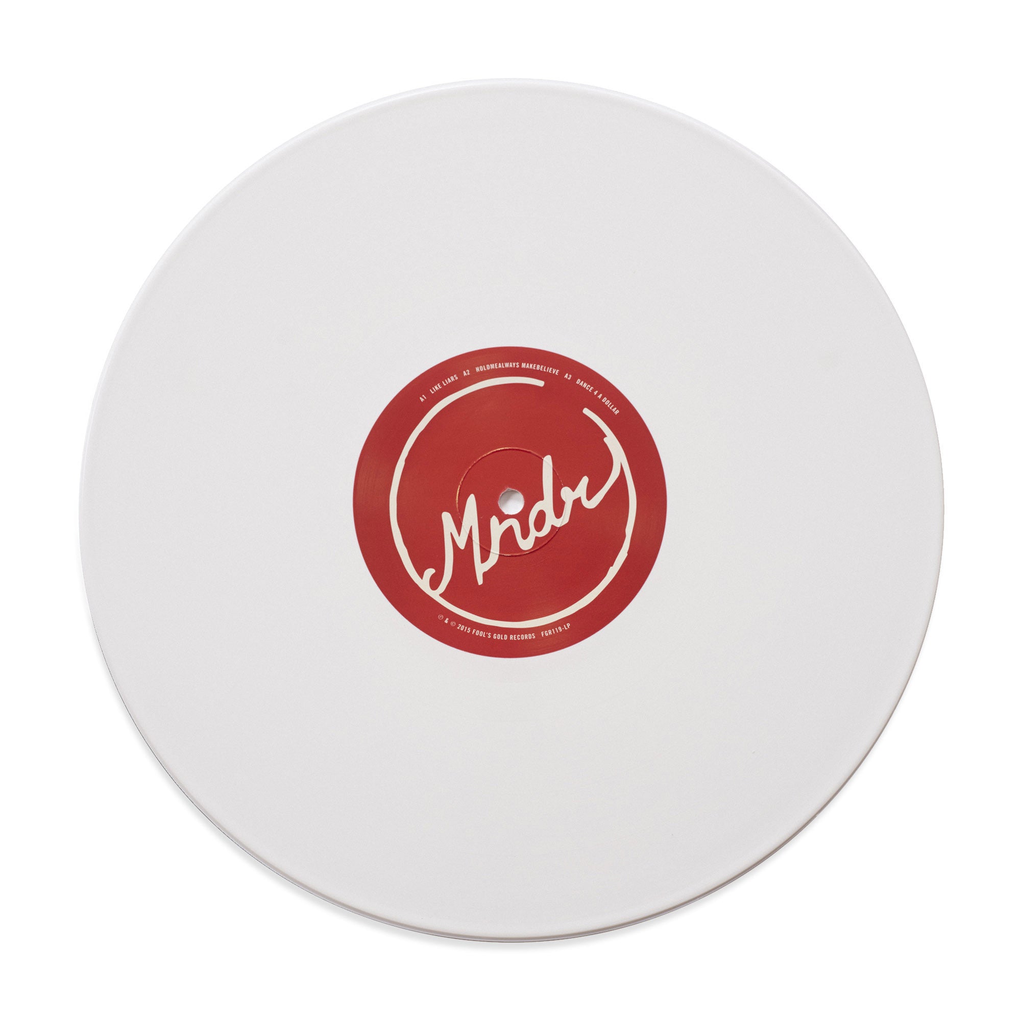 MNDR & Sweet Valley “Dance 4 A Dollar” Color 10”