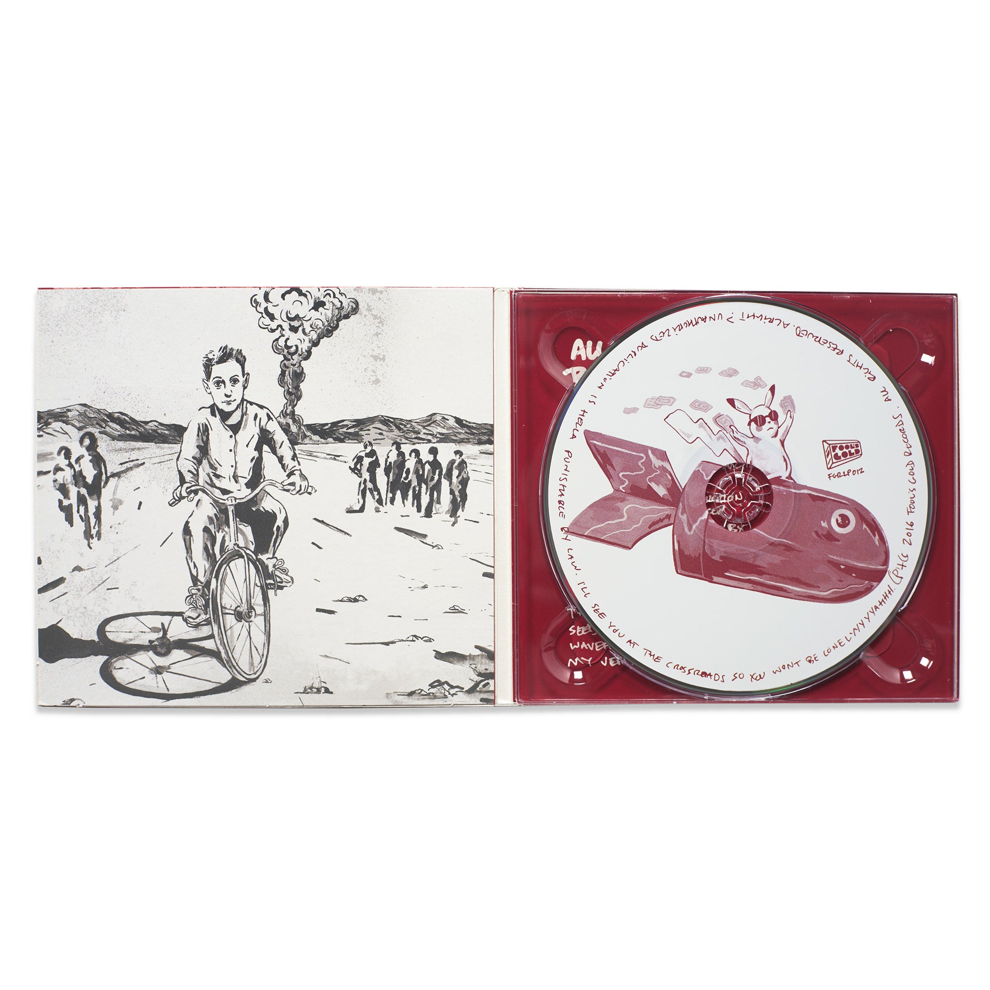 Nick Catchdubs “Smoke Machine” CD