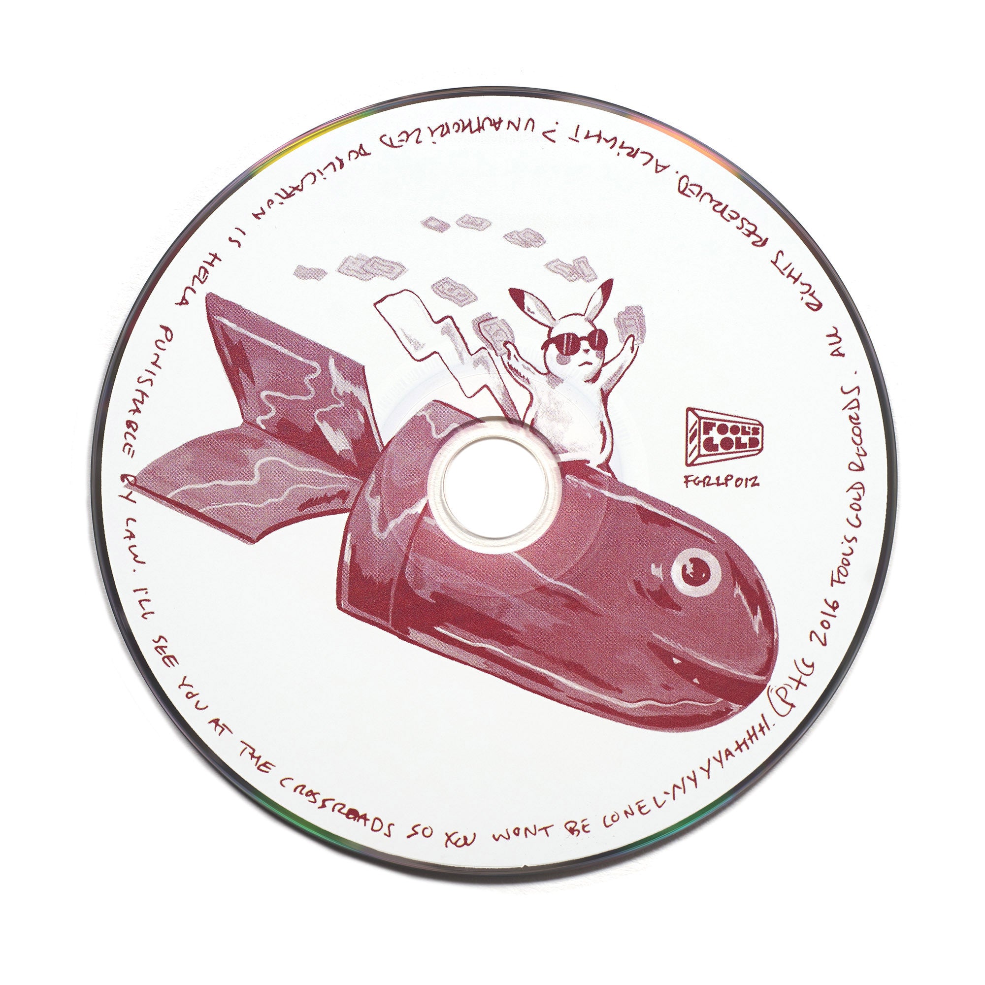 Nick Catchdubs “Smoke Machine” CD