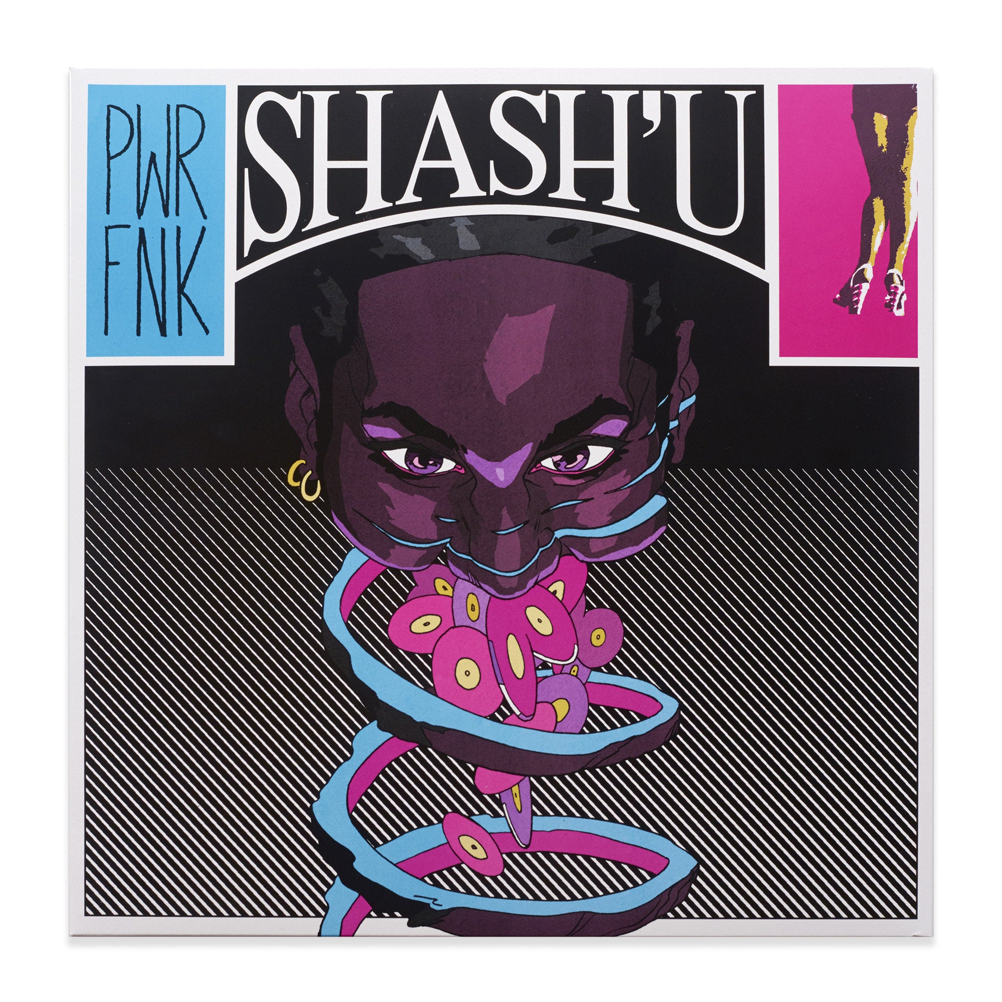 Shash’U “PWRFNK / Thru Da Night” 2x12”