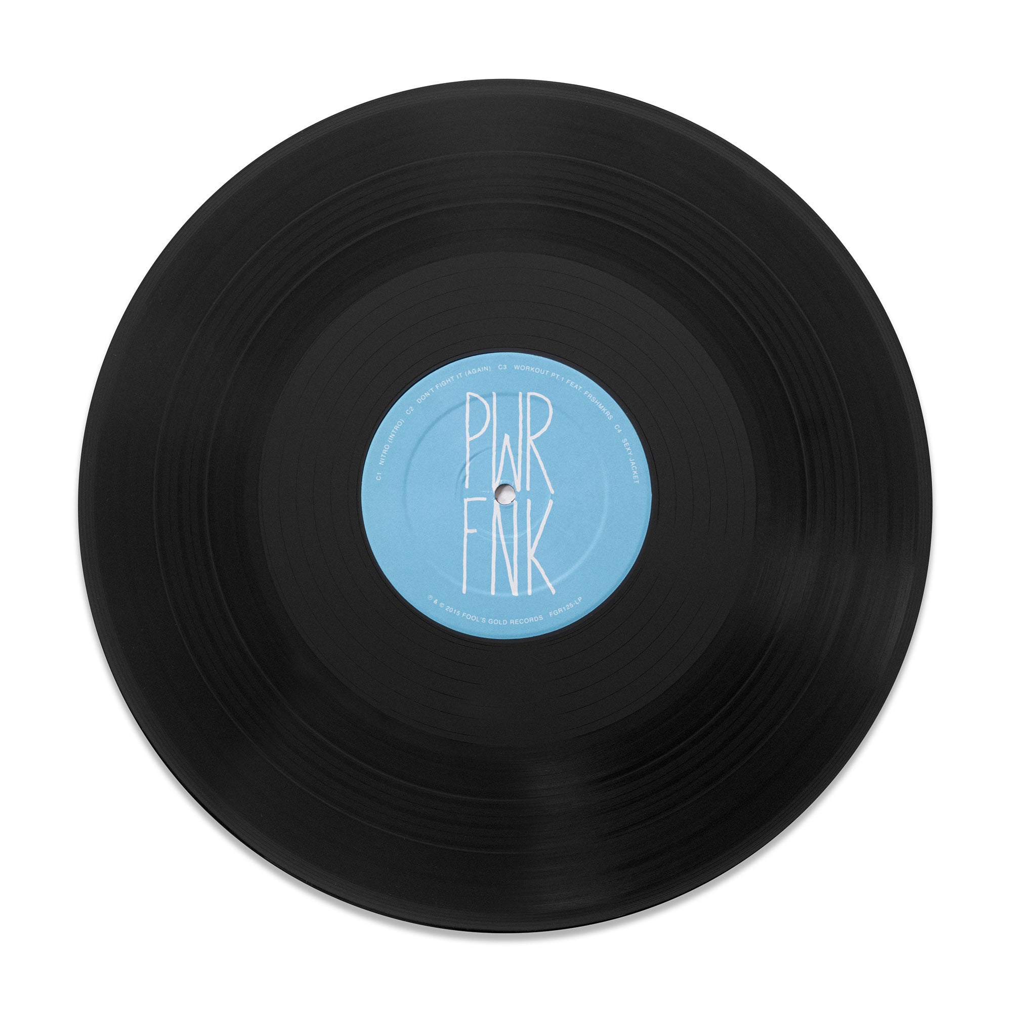 Shash’U “PWRFNK / Thru Da Night” 2x12”