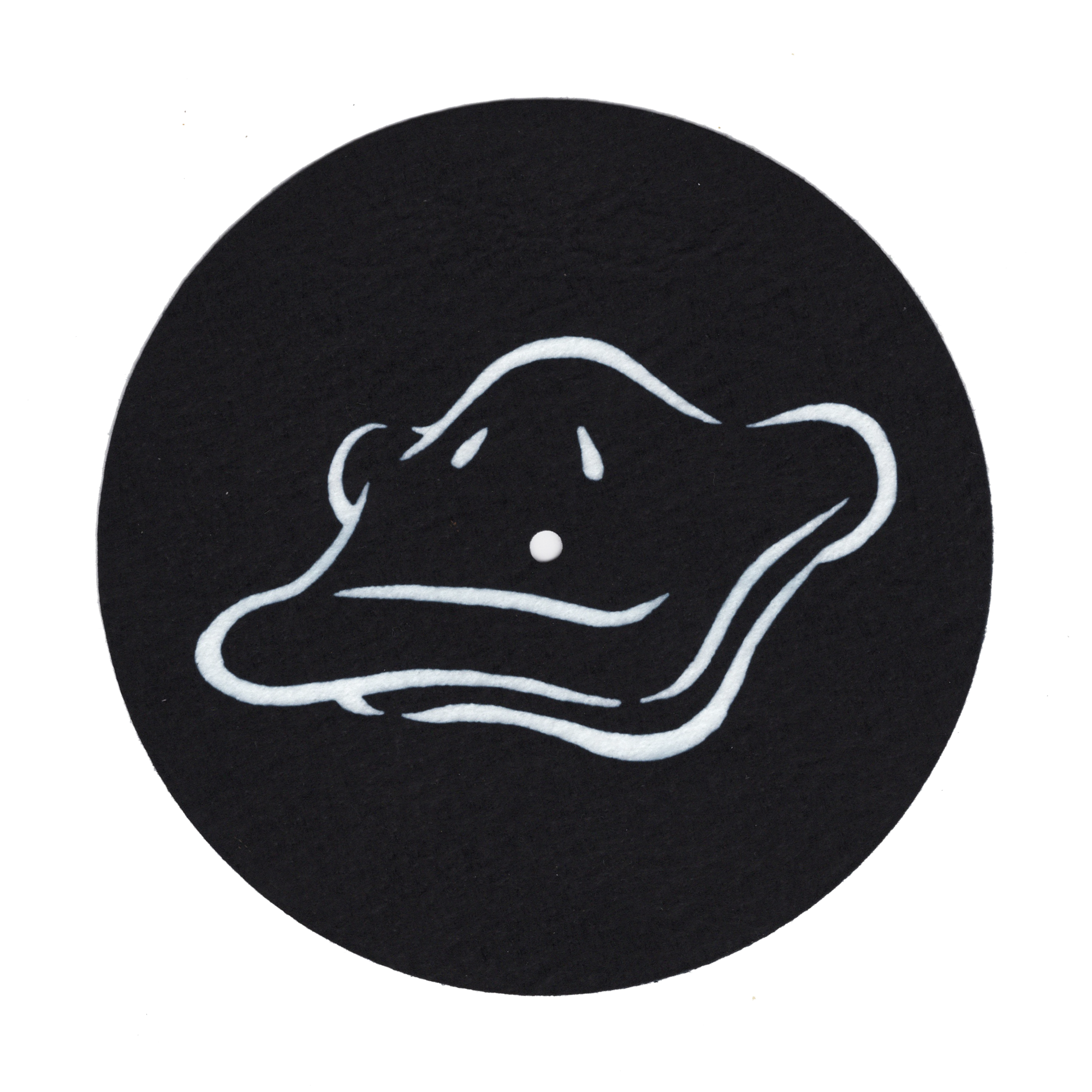 Duck Sauce x Glowtronics 7” Slipmat