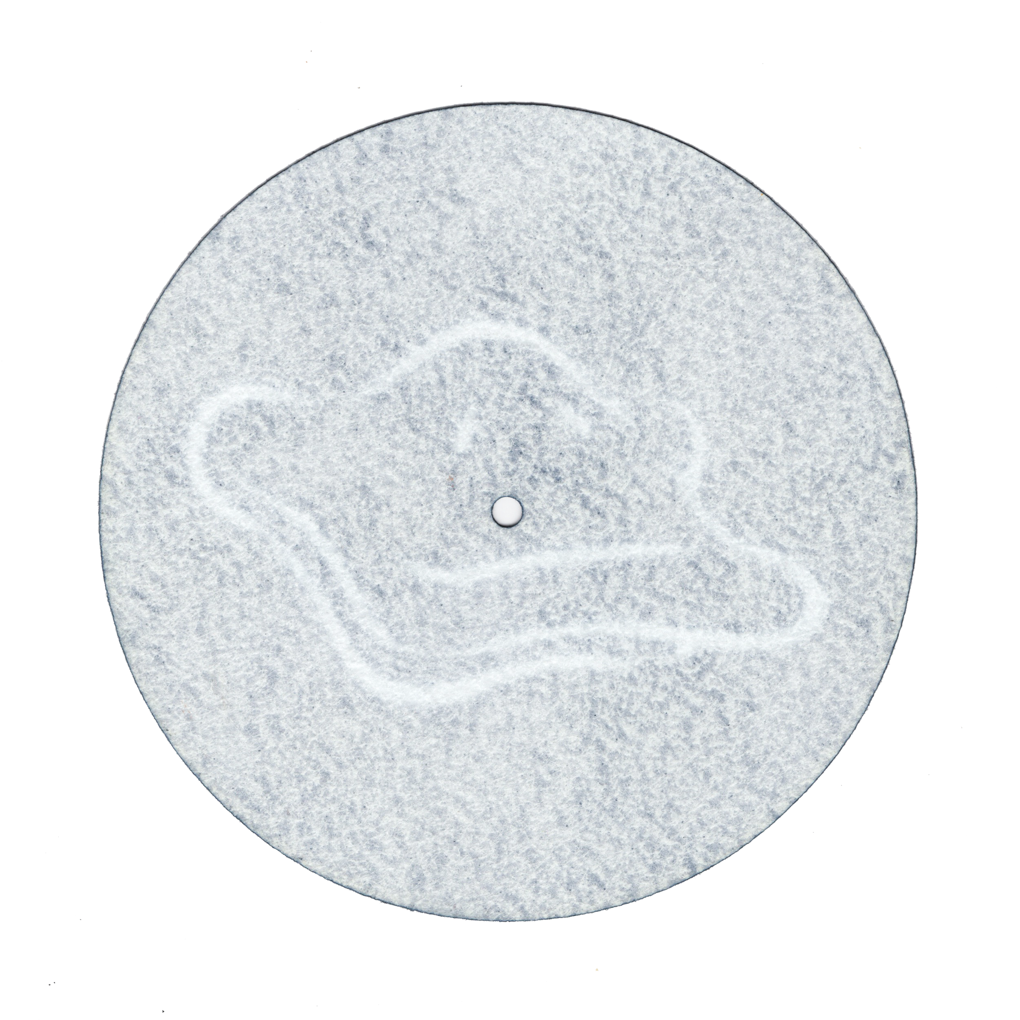 Duck Sauce x Glowtronics 7” Slipmat