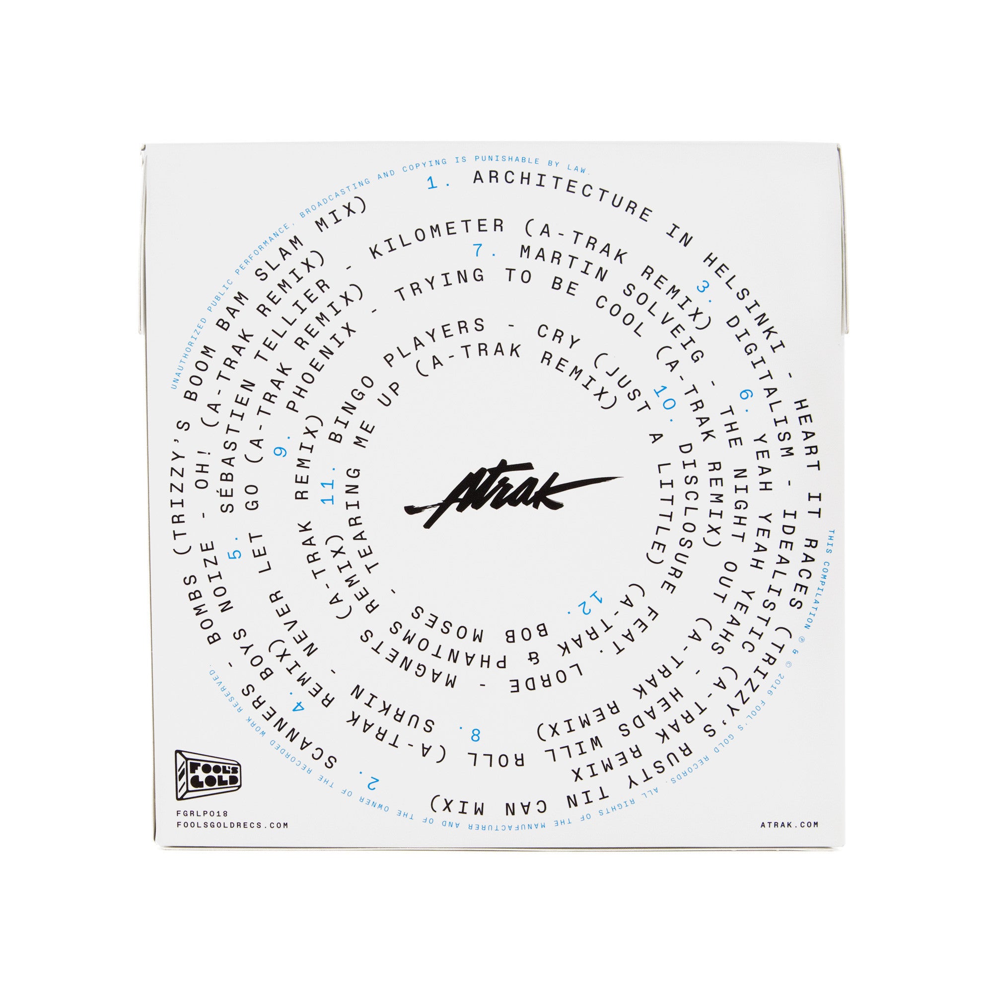 A-Trak “In The Loop: A Decade Of Remixes” 7