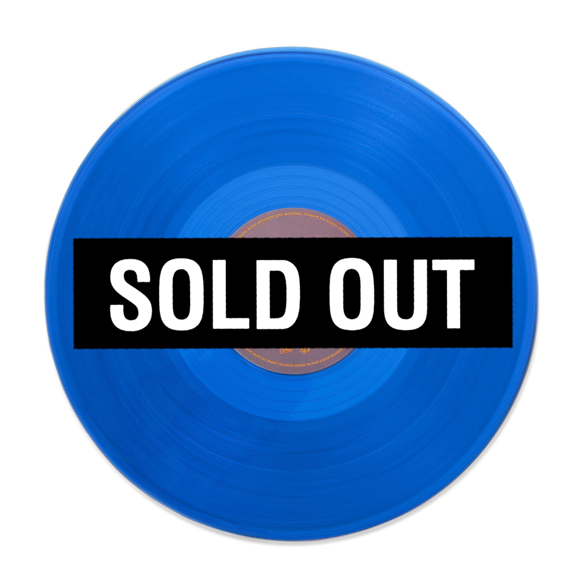 Duck Sauce “NRG” Color Vinyl 12”