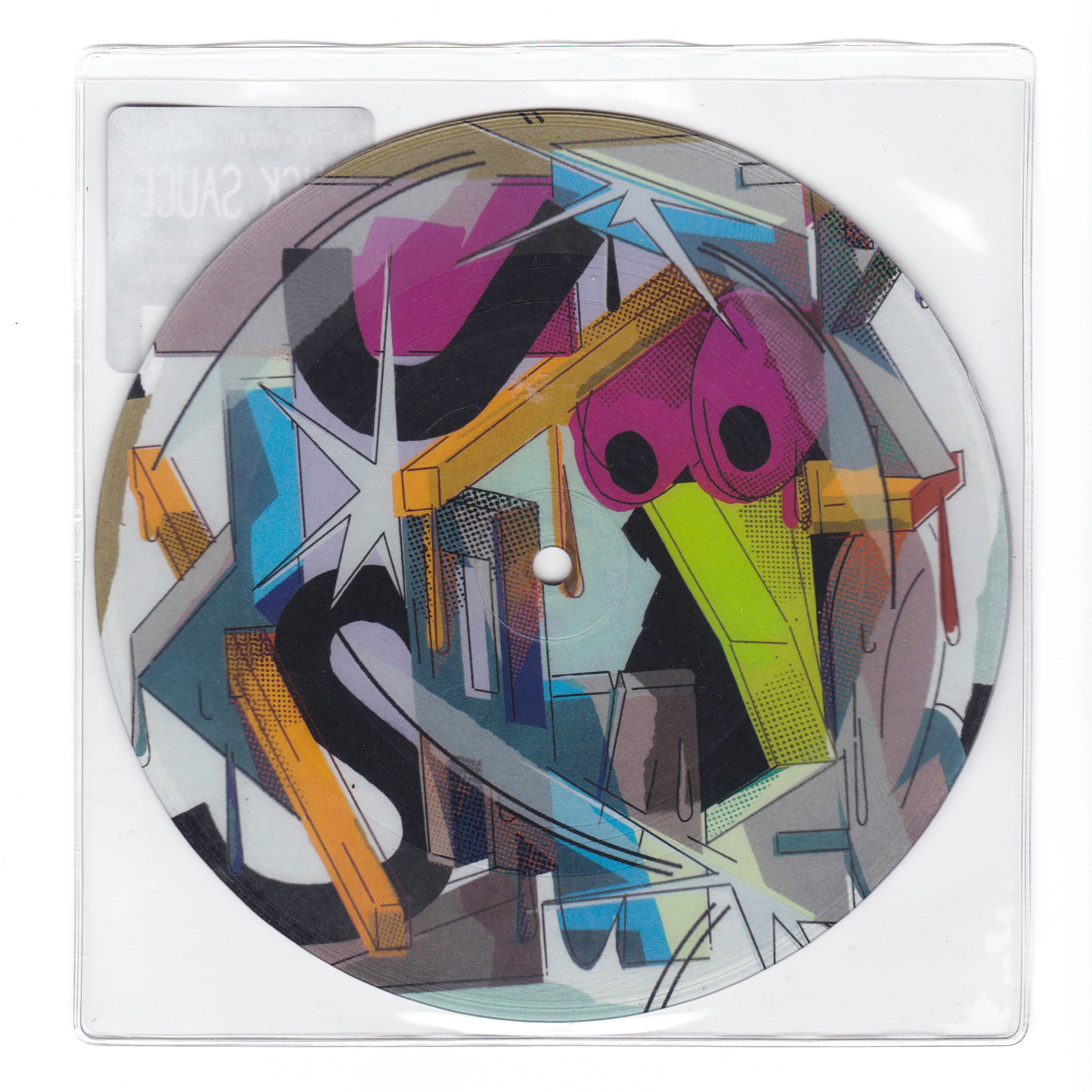Duck Sauce “Nonchalant / Put The Sauce On It” Picture Disc