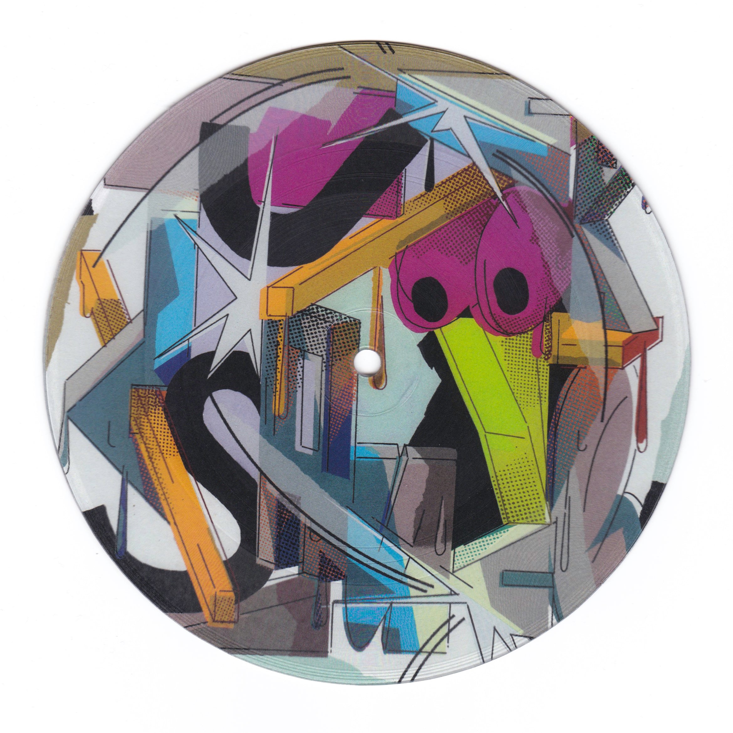 Duck Sauce “Nonchalant / Put The Sauce On It” Picture Disc