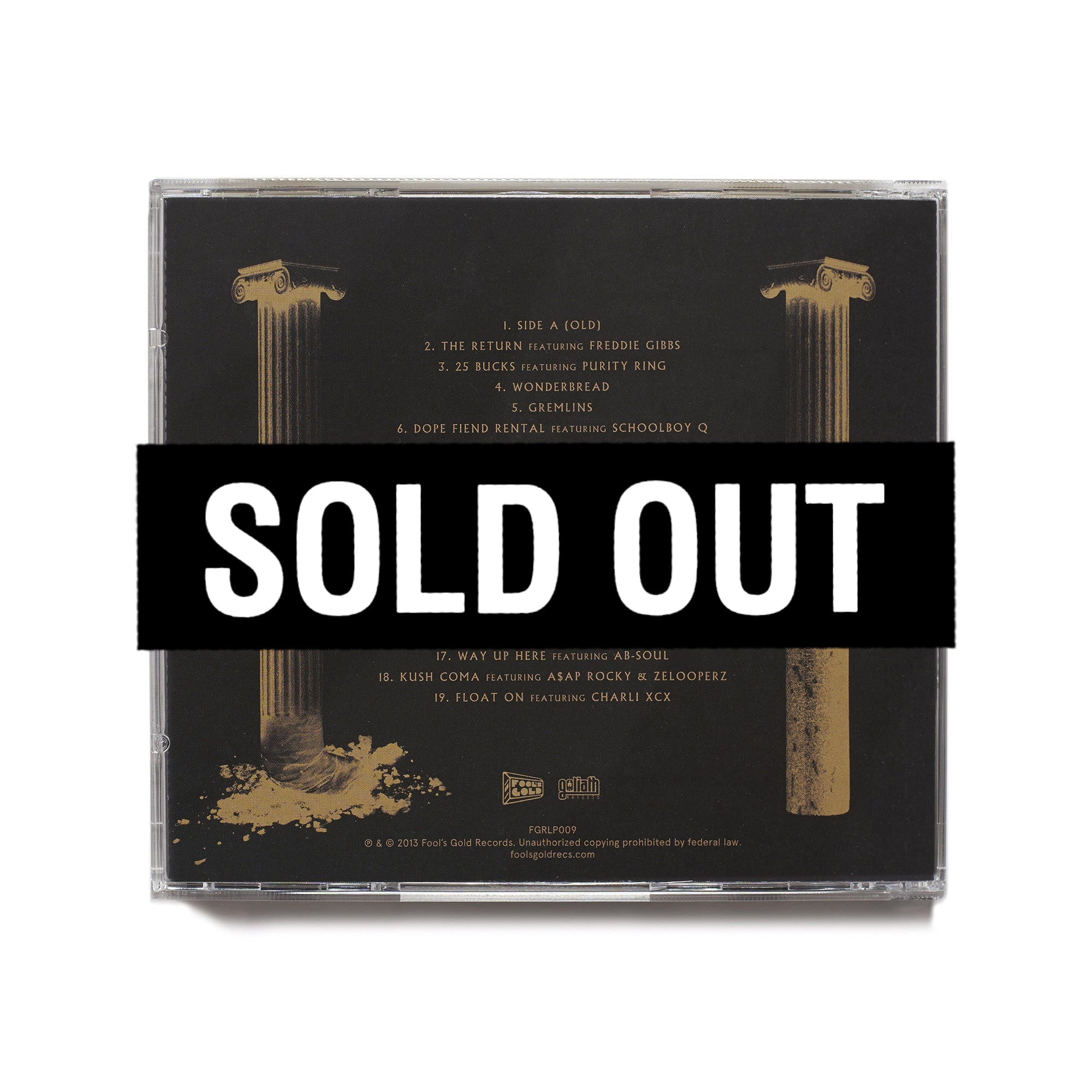 Danny Brown “Old” CD